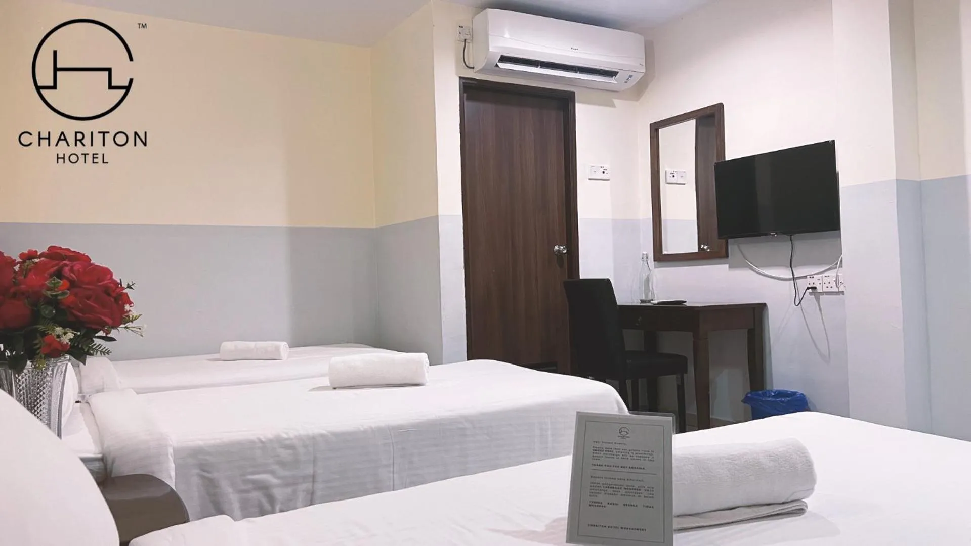 Bed in Chariton Hotel Skudai Kiri