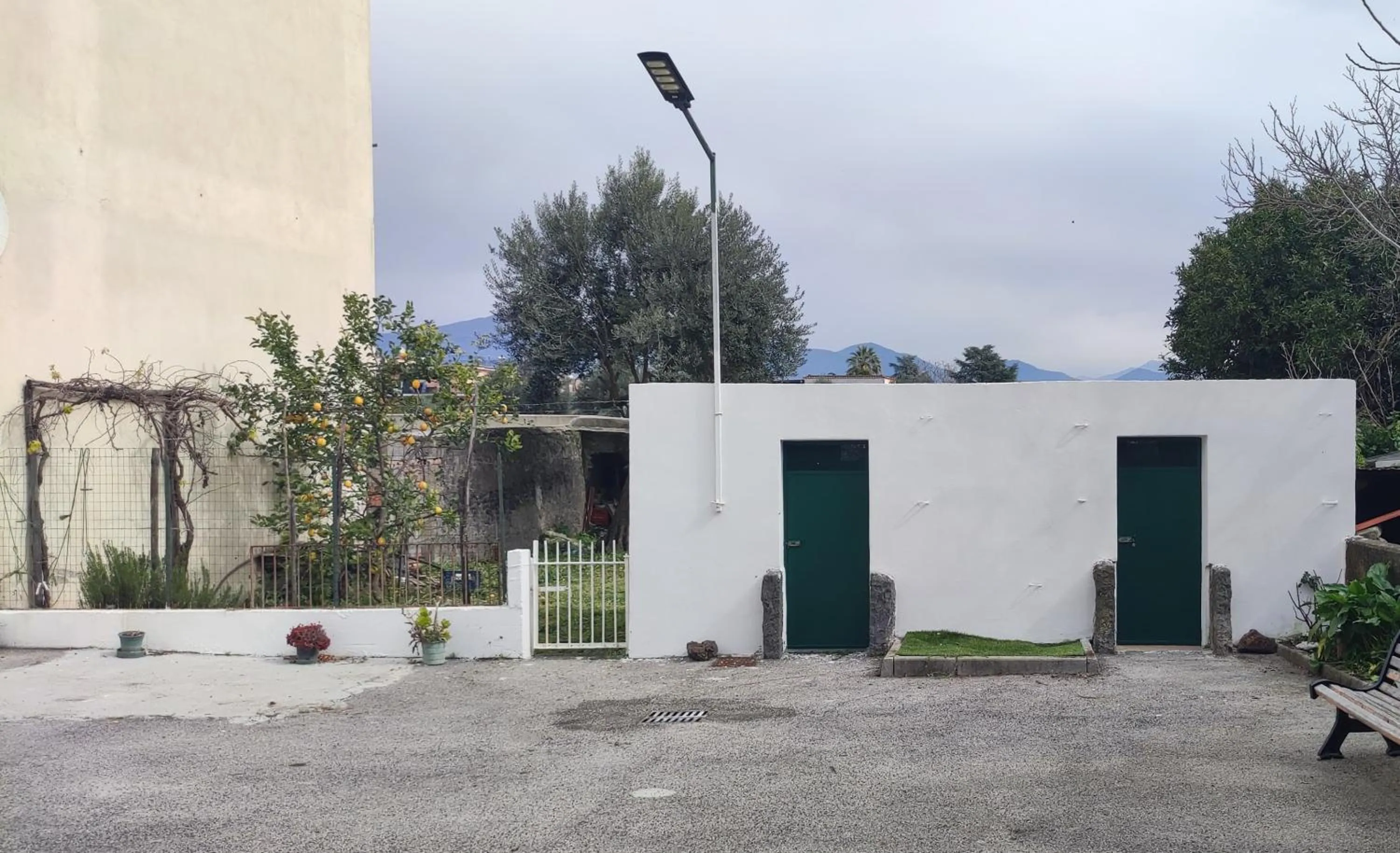 Property building in Il Cortile