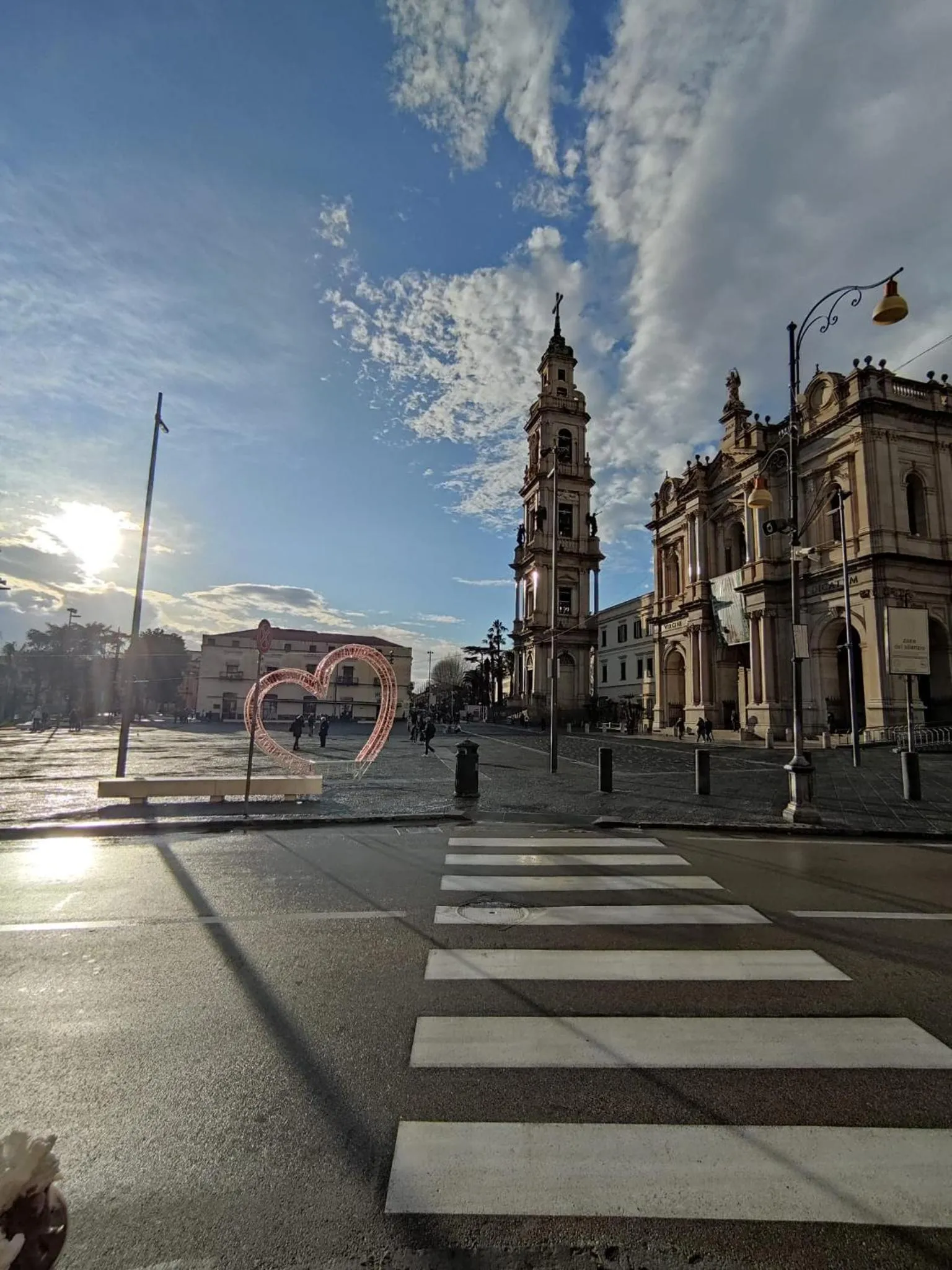 City view in Il Cortile