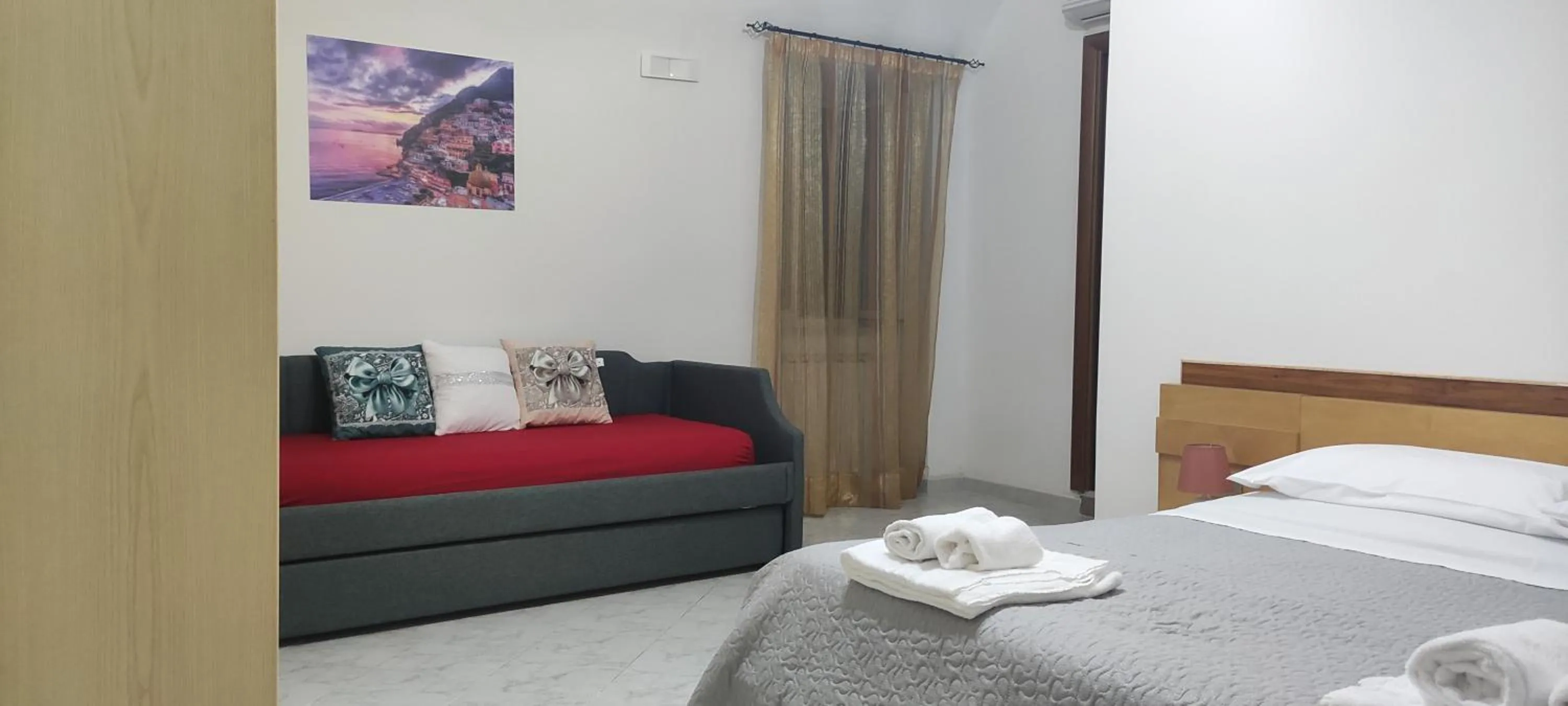 Double Room with Extra Bed in Il Cortile