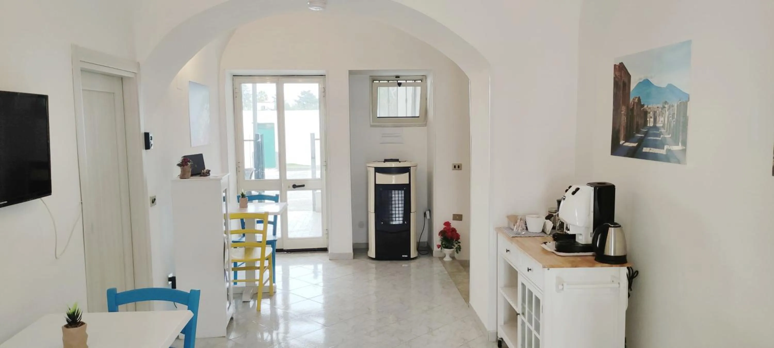 Breakfast in Il Cortile