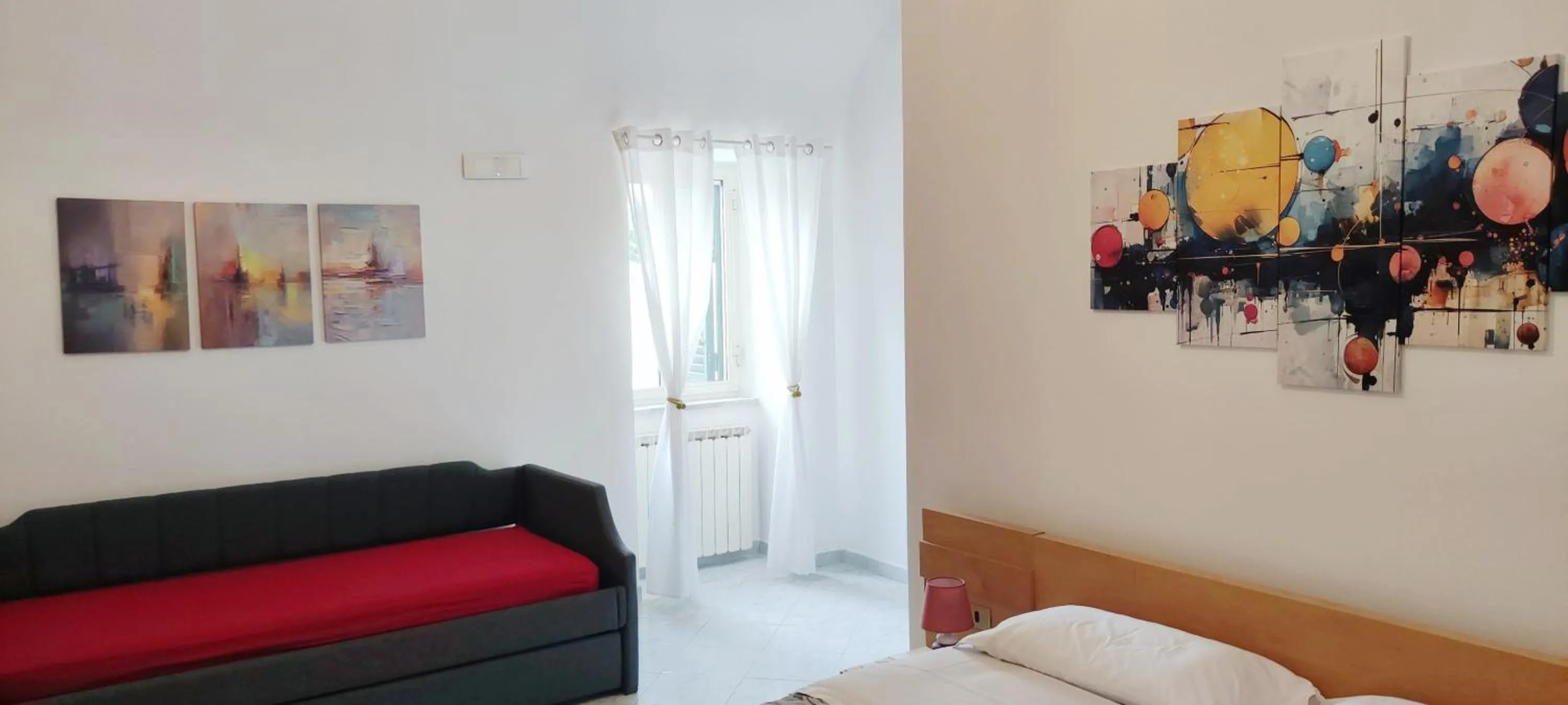 Photo of the whole room, Bed in Il Cortile