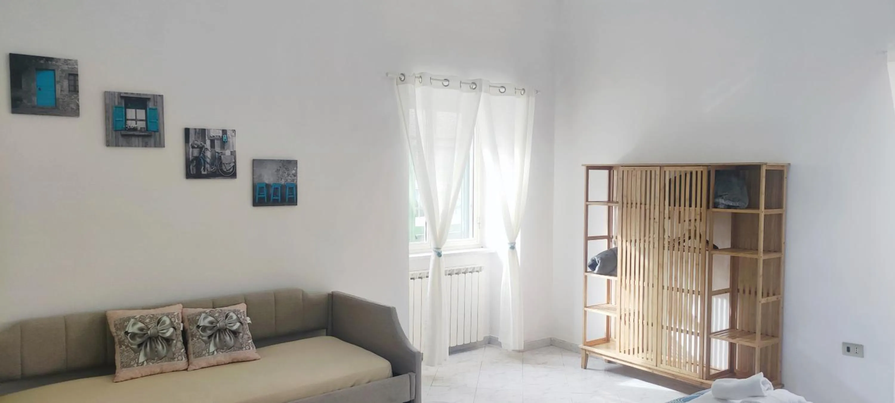 Bedroom in Il Cortile