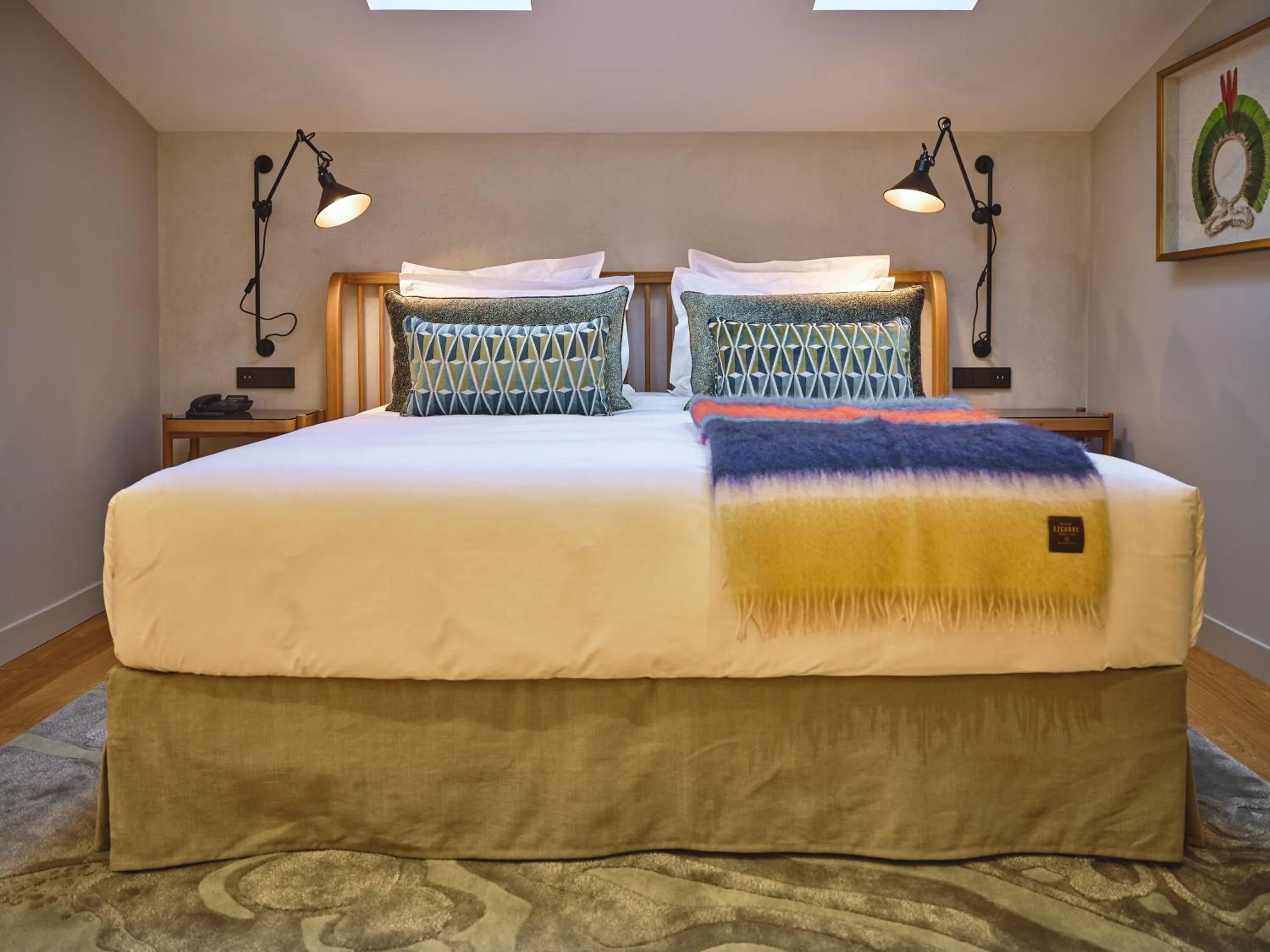 Bedroom, Bed in Palacio de Samaniego