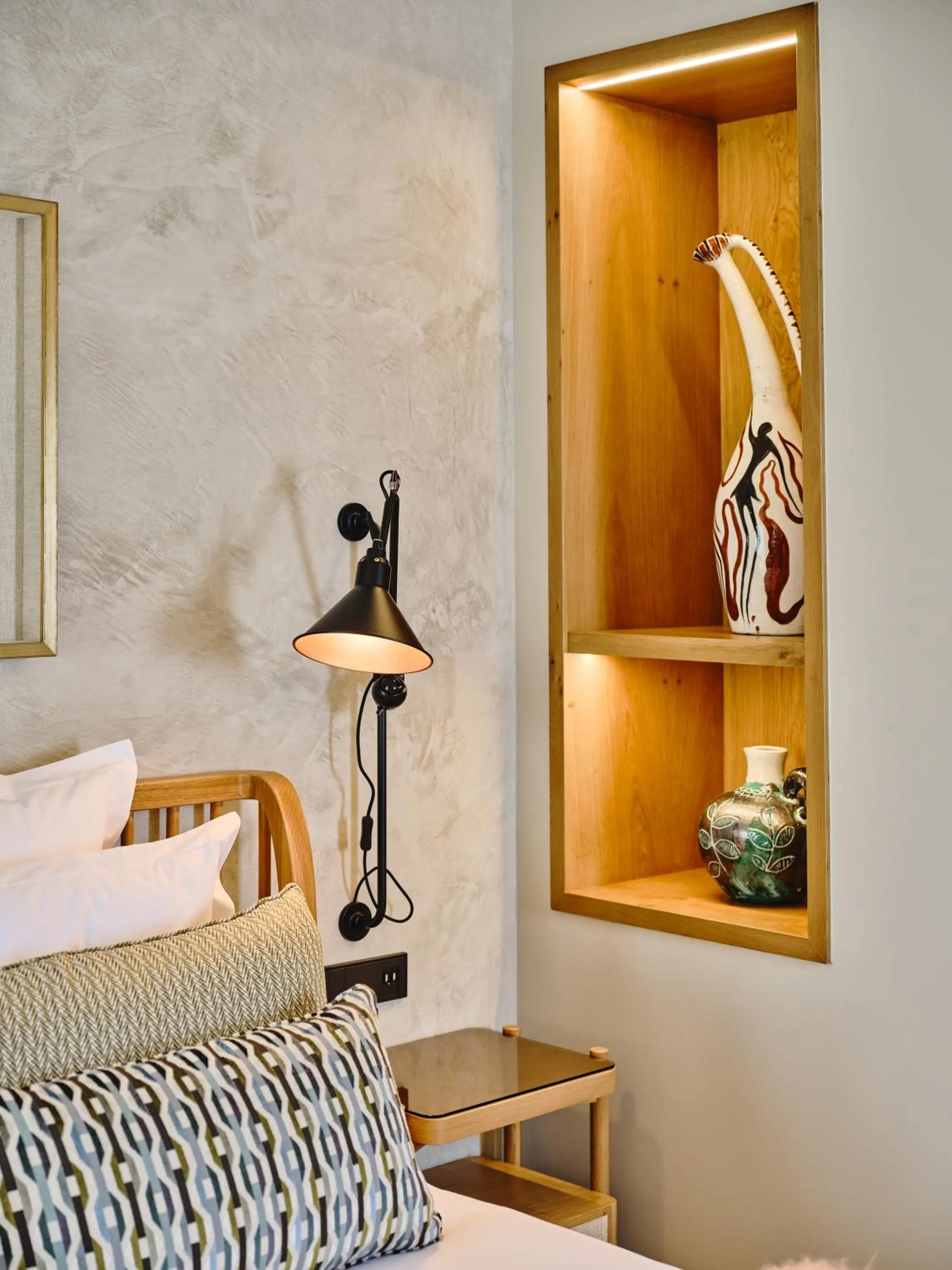 Bed in Palacio de Samaniego