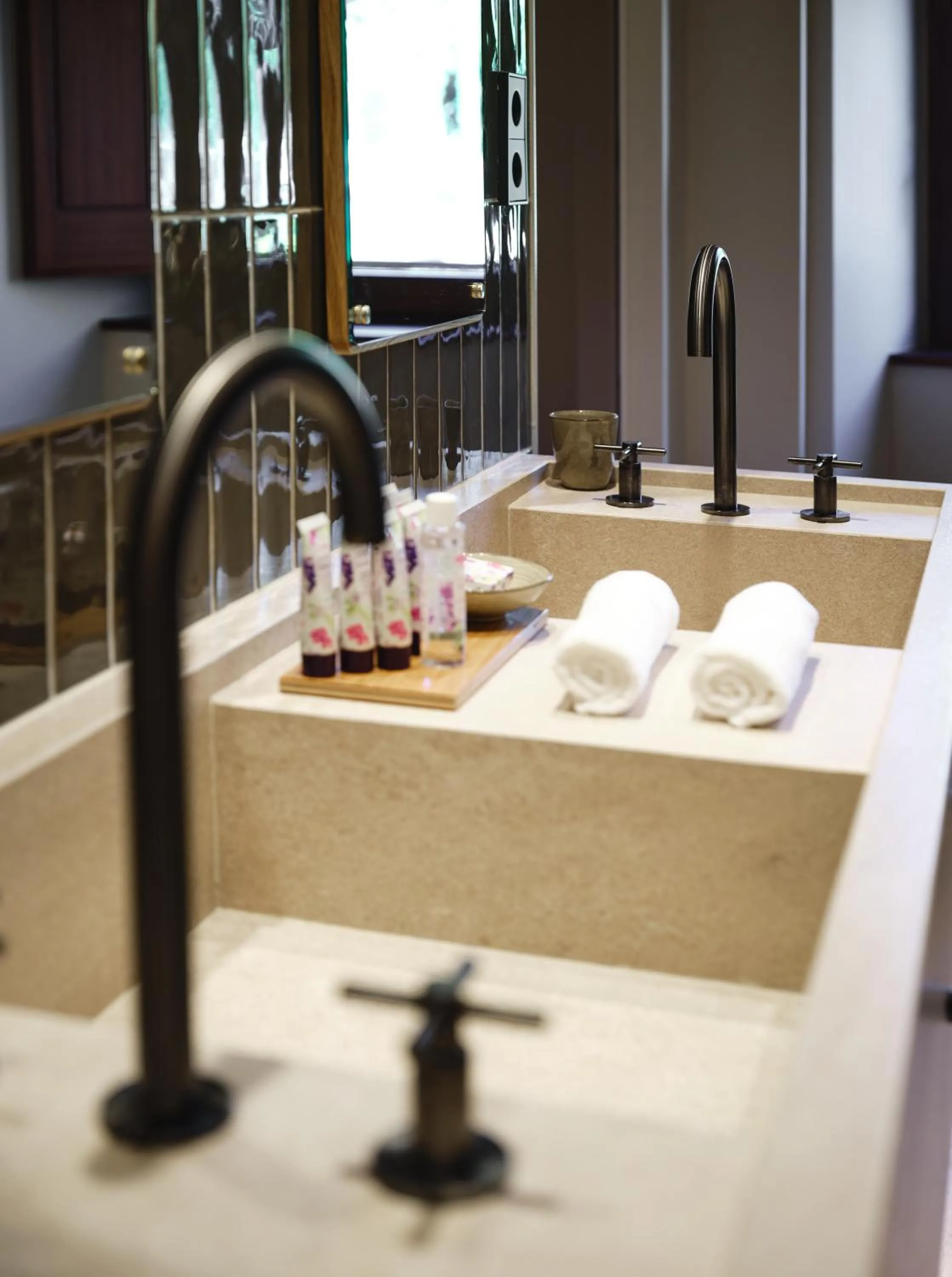 Bathroom in Palacio de Samaniego