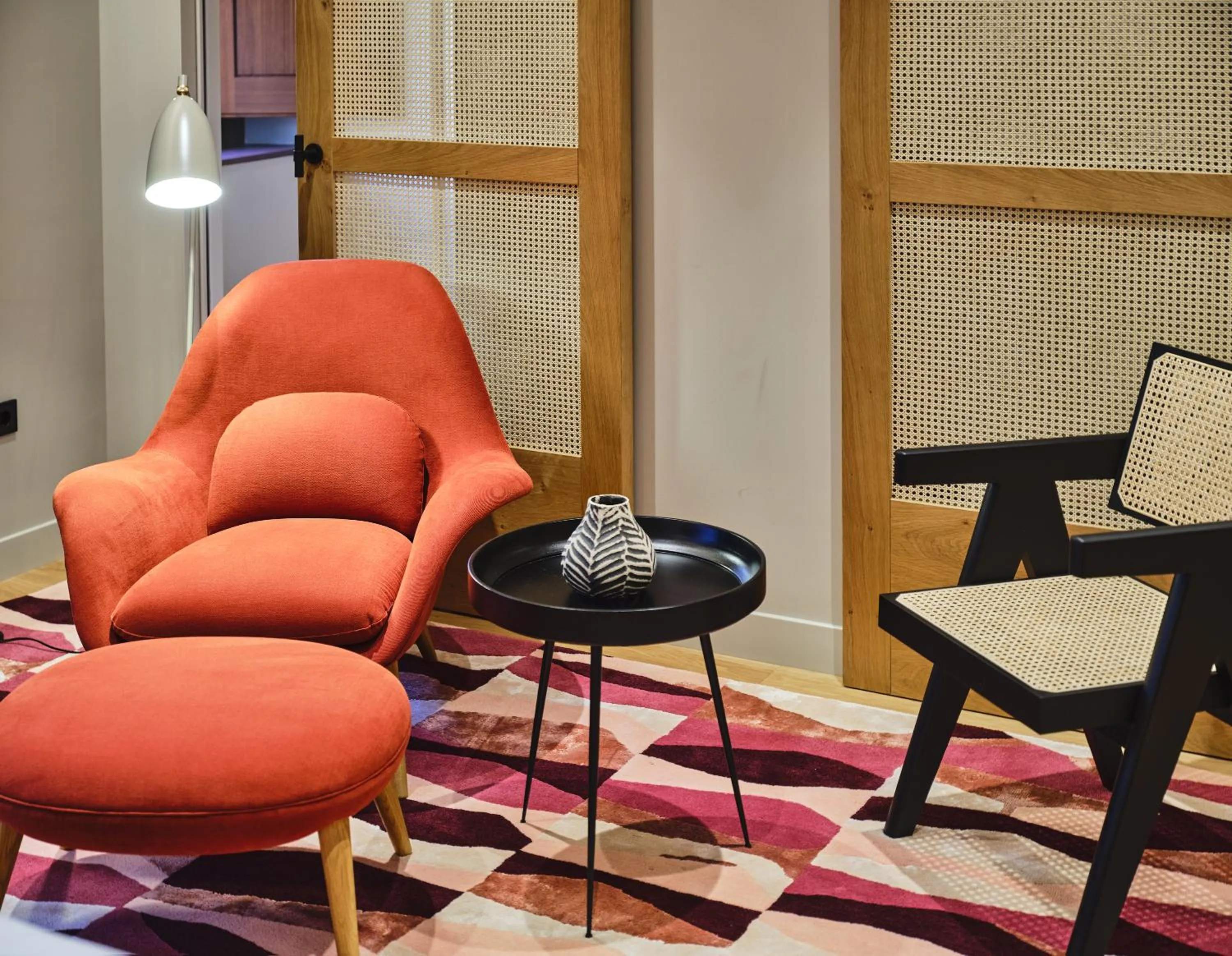 Living room in Palacio de Samaniego