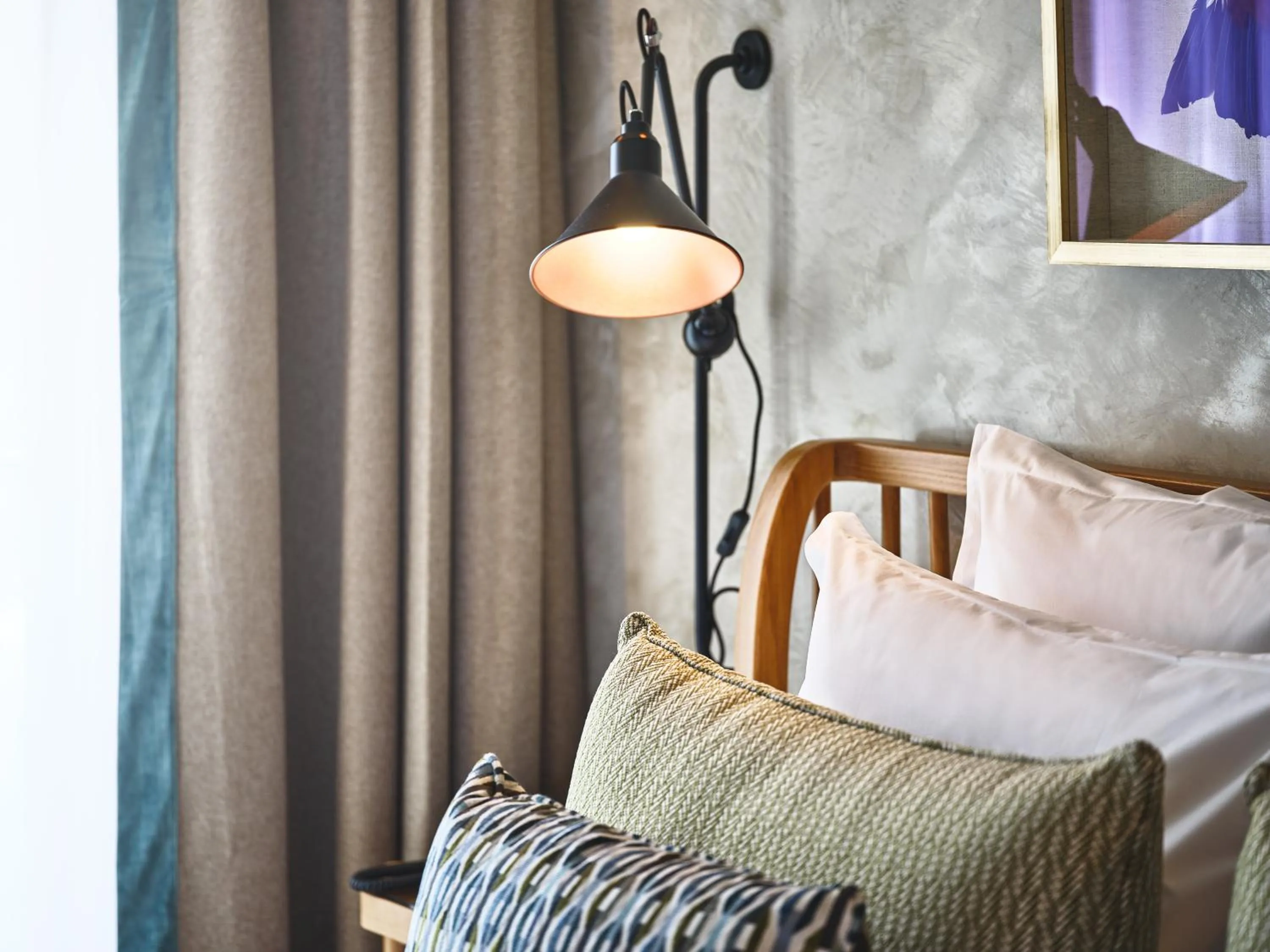 Bed in Palacio de Samaniego