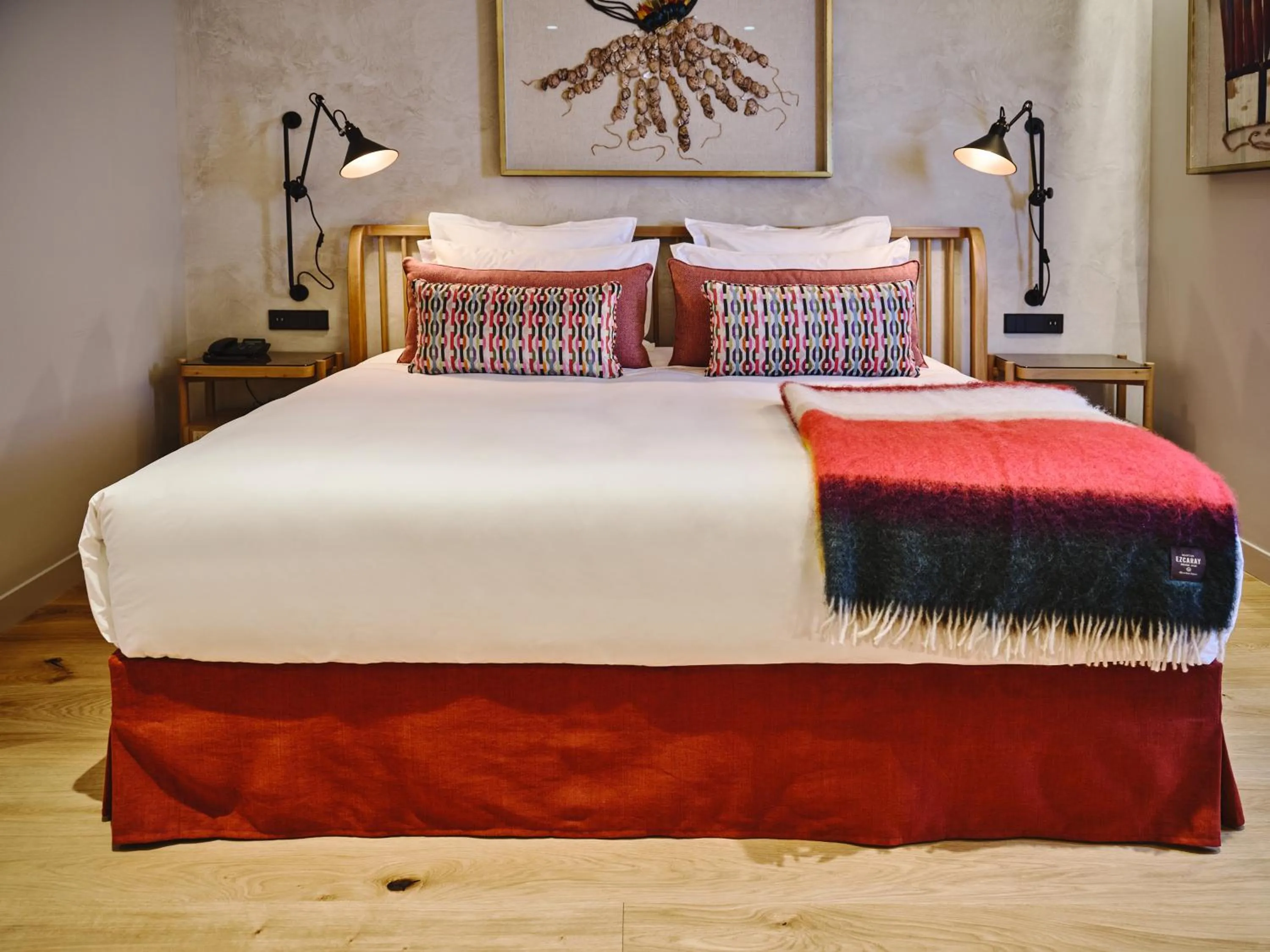 Bed in Palacio de Samaniego