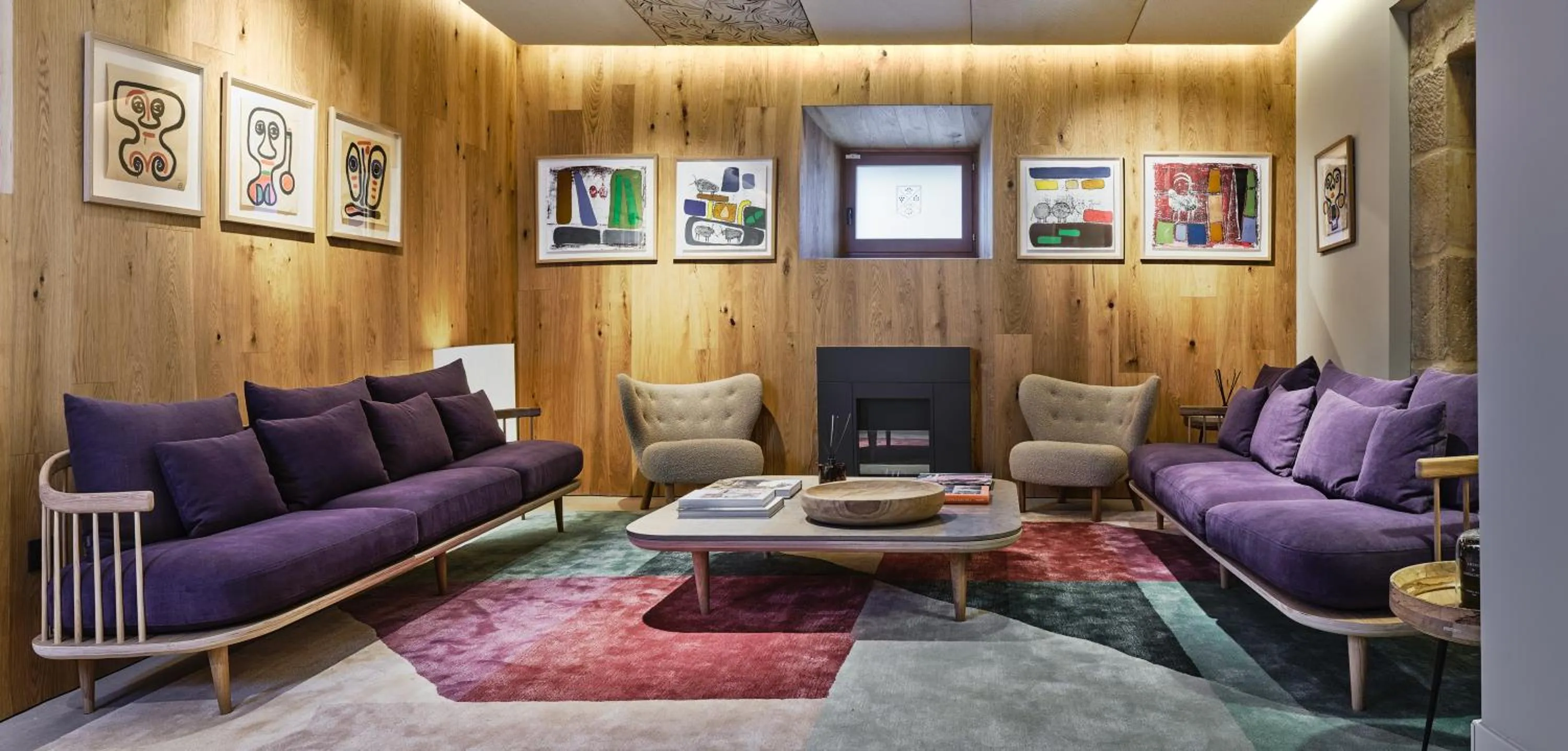 Living room in Palacio de Samaniego