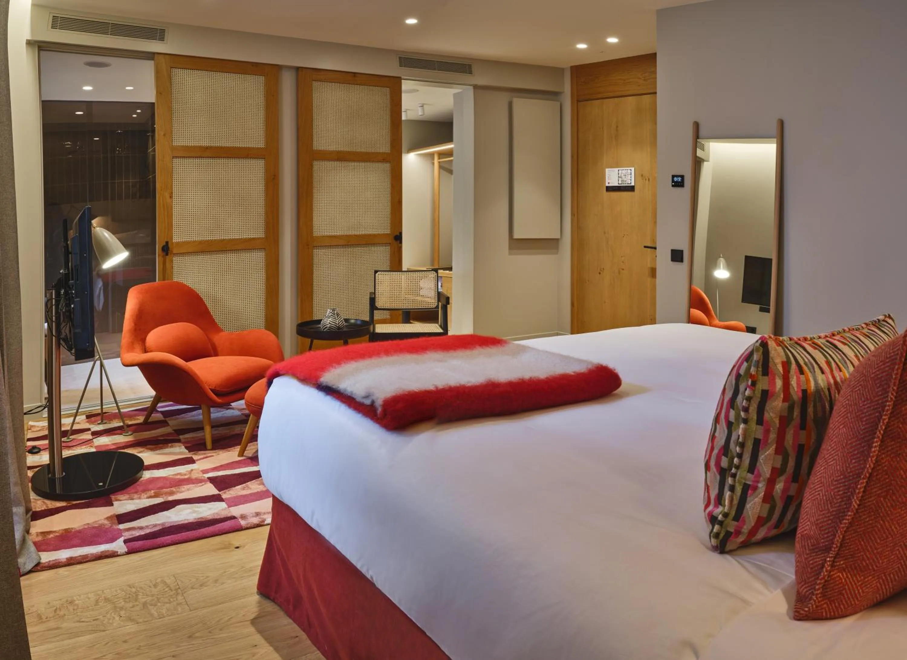 Bedroom, Bed in Palacio de Samaniego