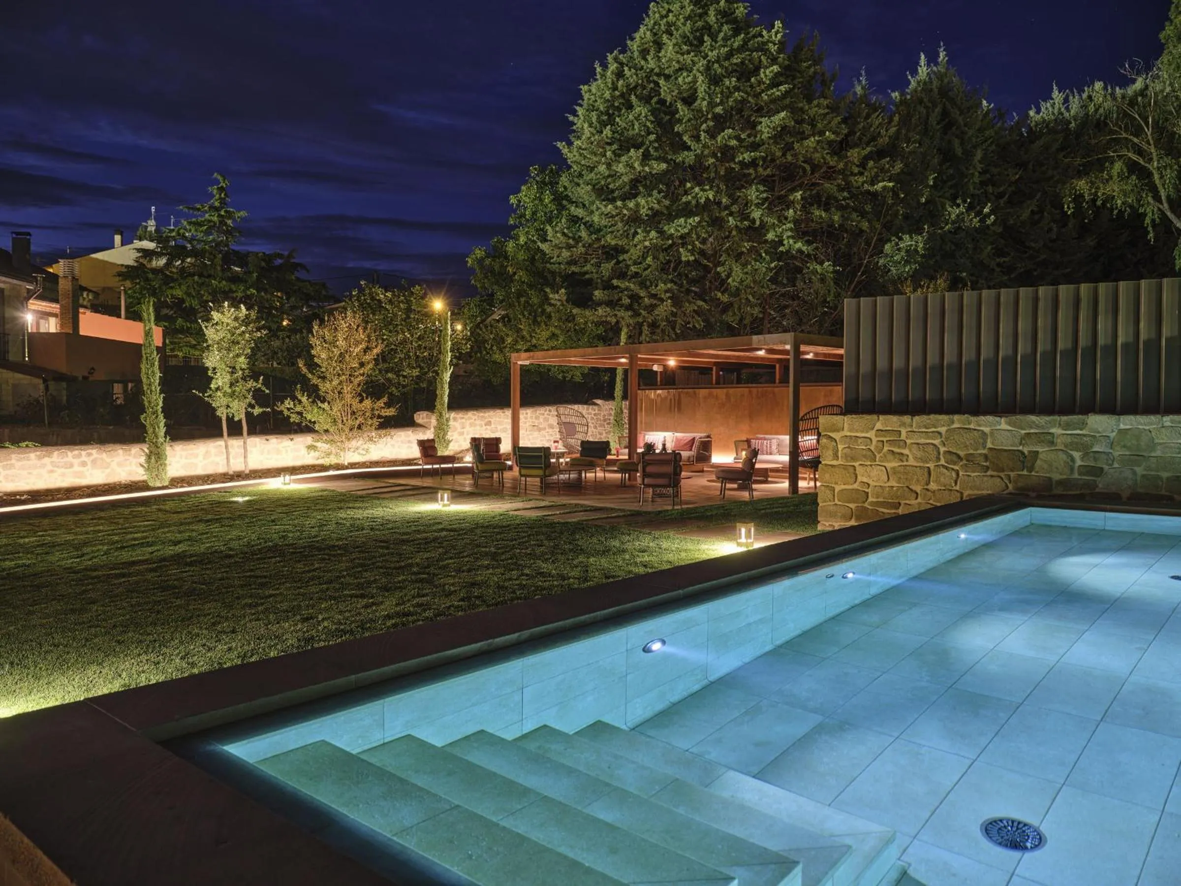 Garden in Palacio de Samaniego