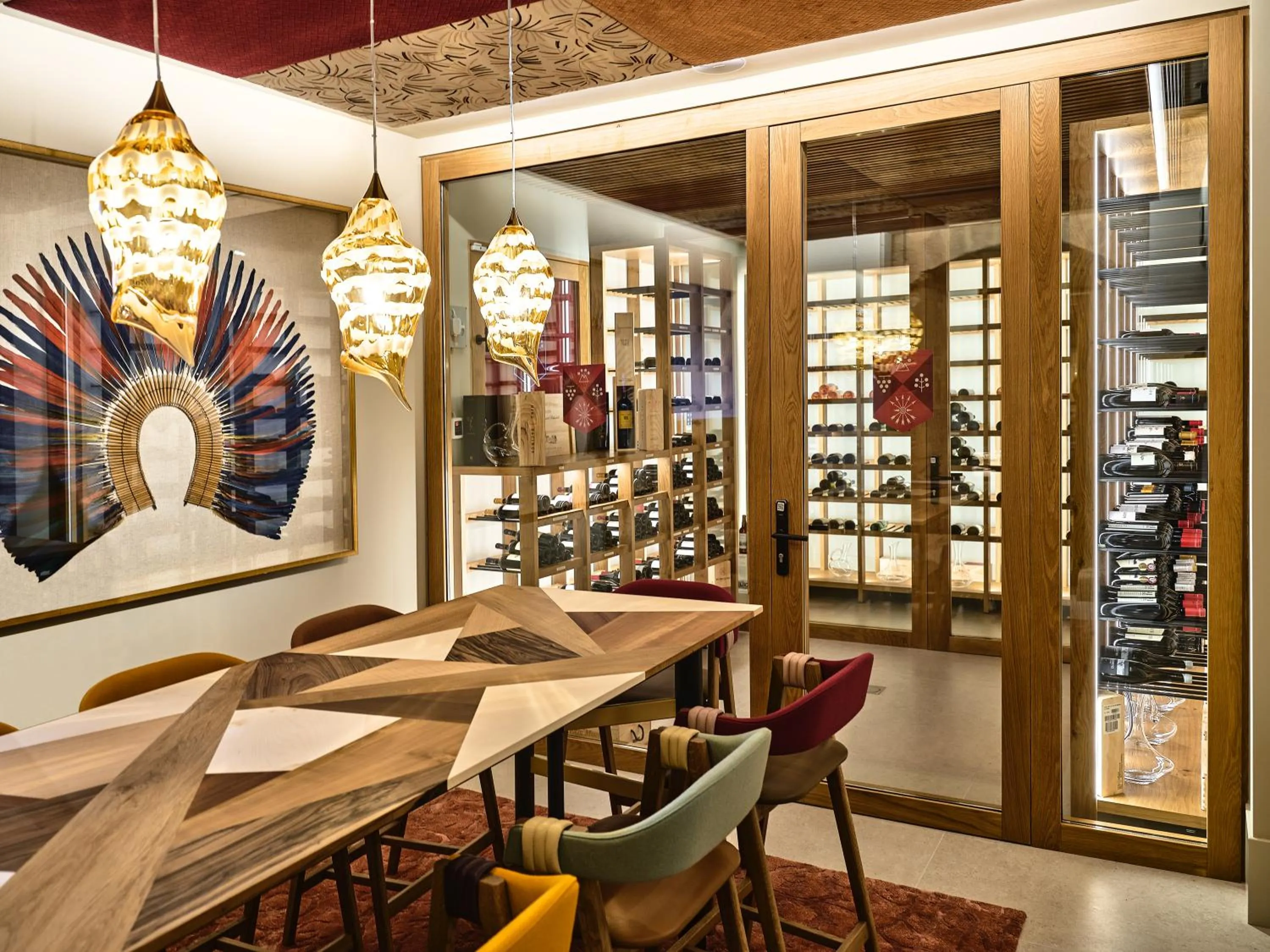 Restaurant/places to eat in Palacio de Samaniego