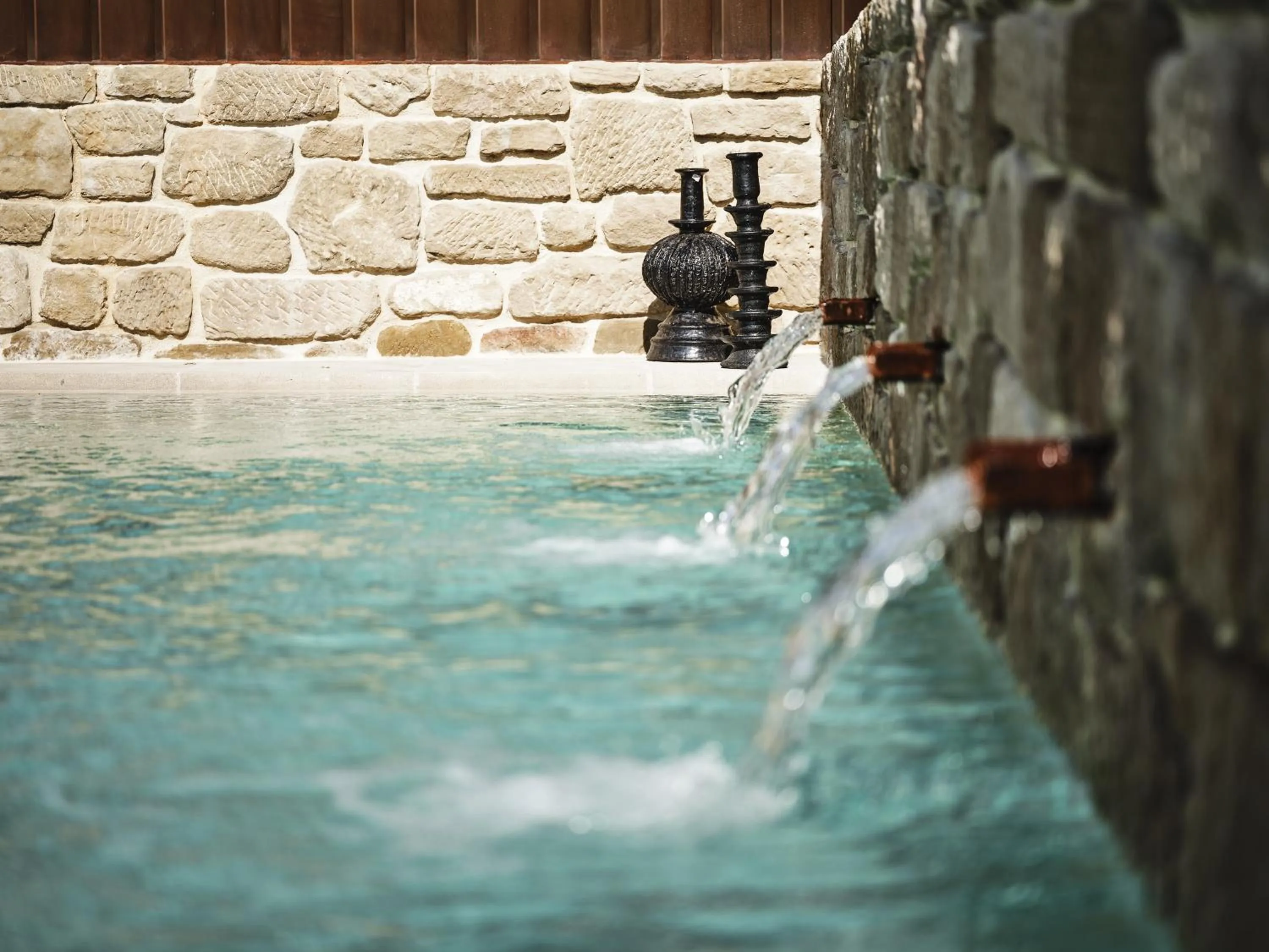 Swimming pool in Palacio de Samaniego