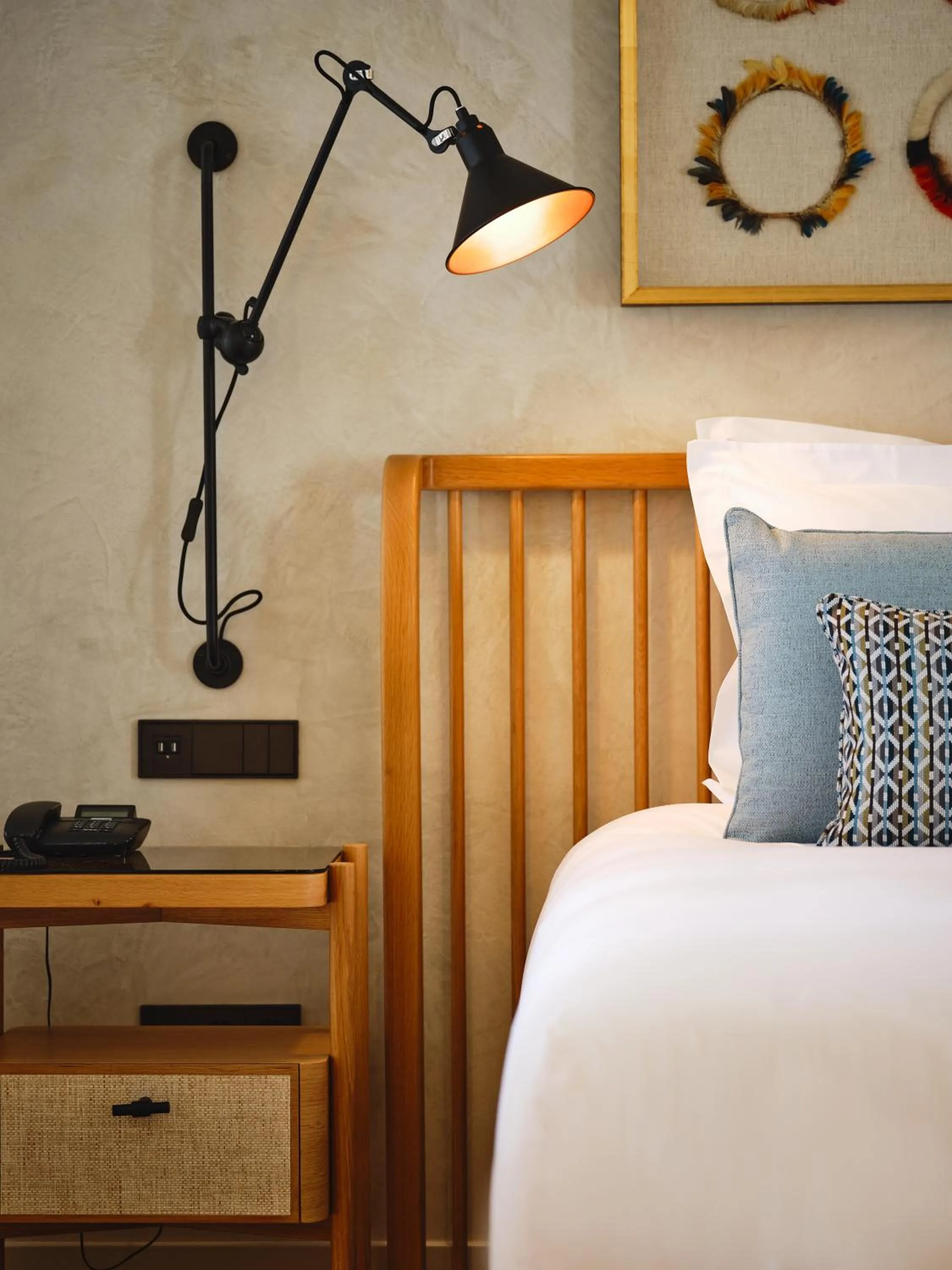 Bed in Palacio de Samaniego