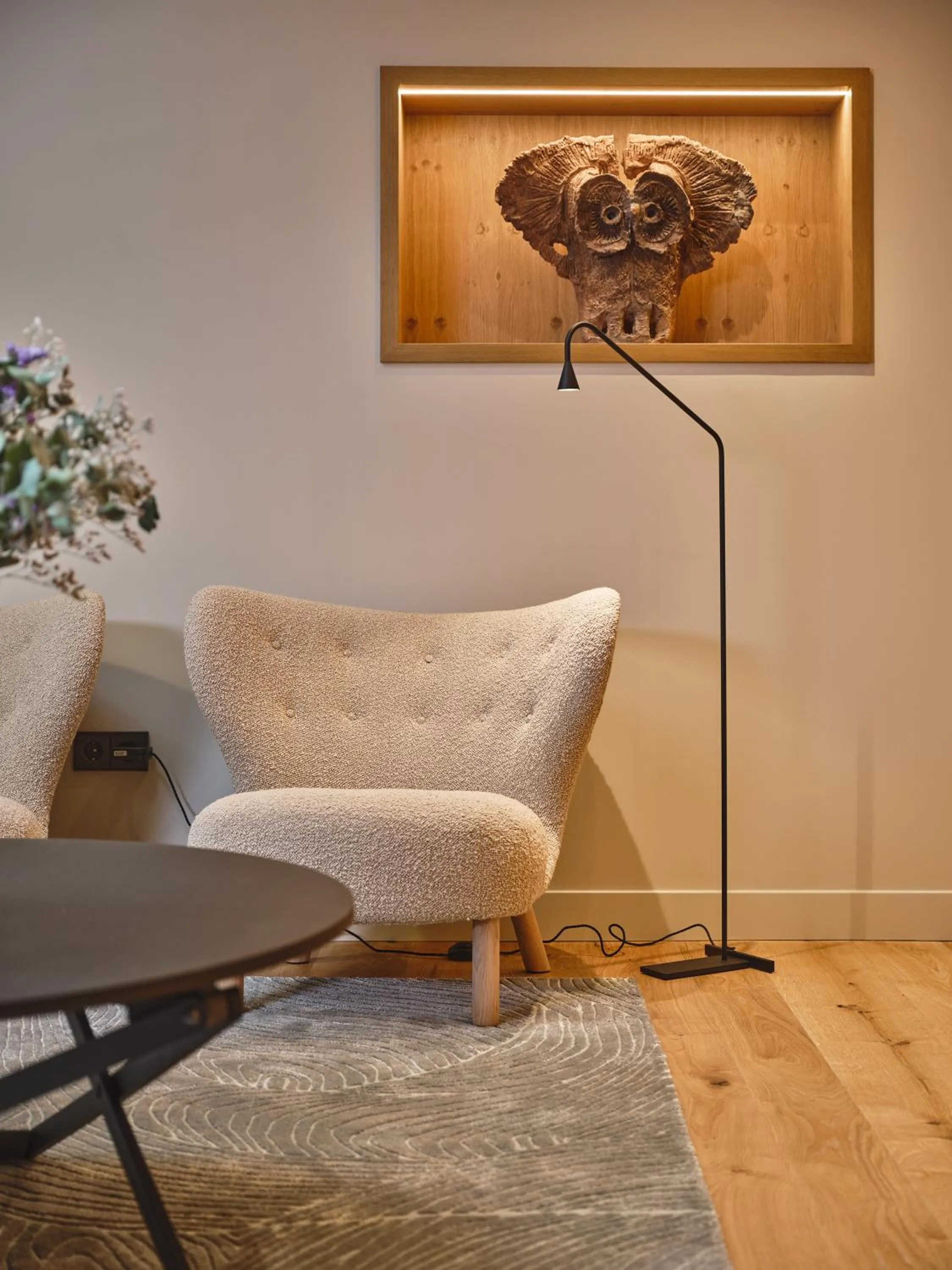 Decorative detail in Palacio de Samaniego