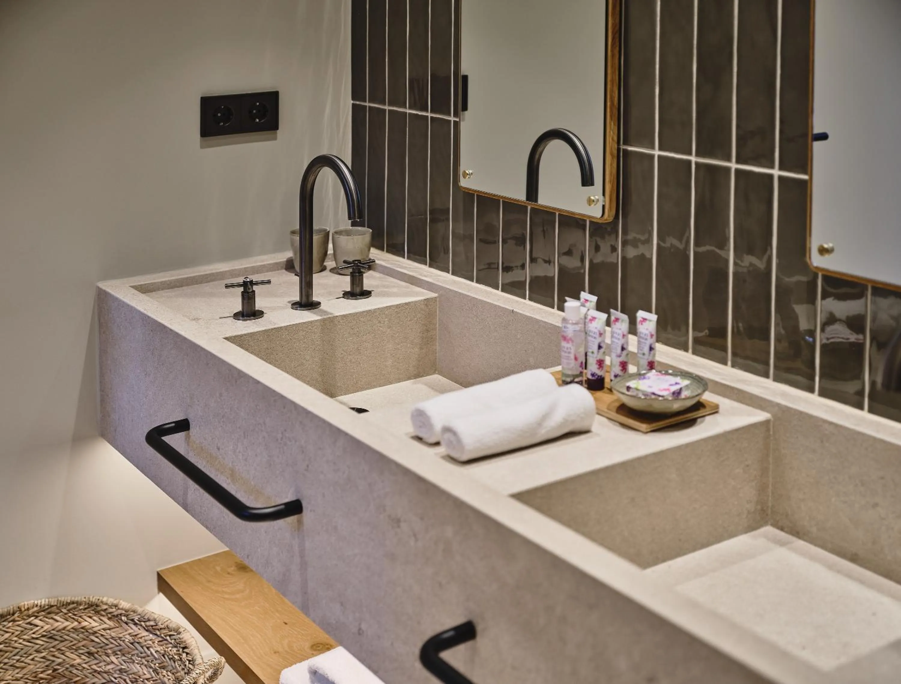 Bathroom in Palacio de Samaniego