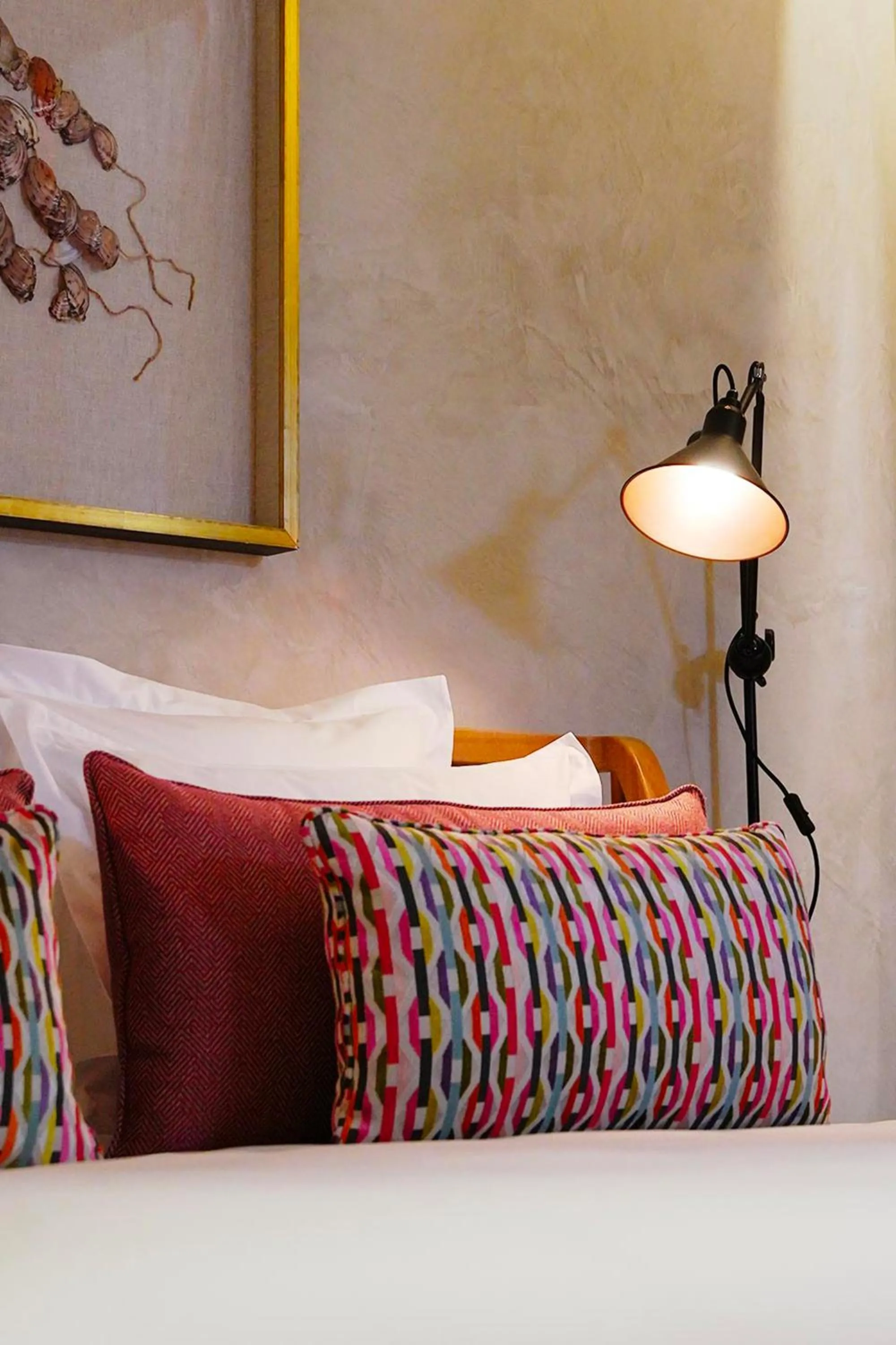 Bed in Palacio de Samaniego