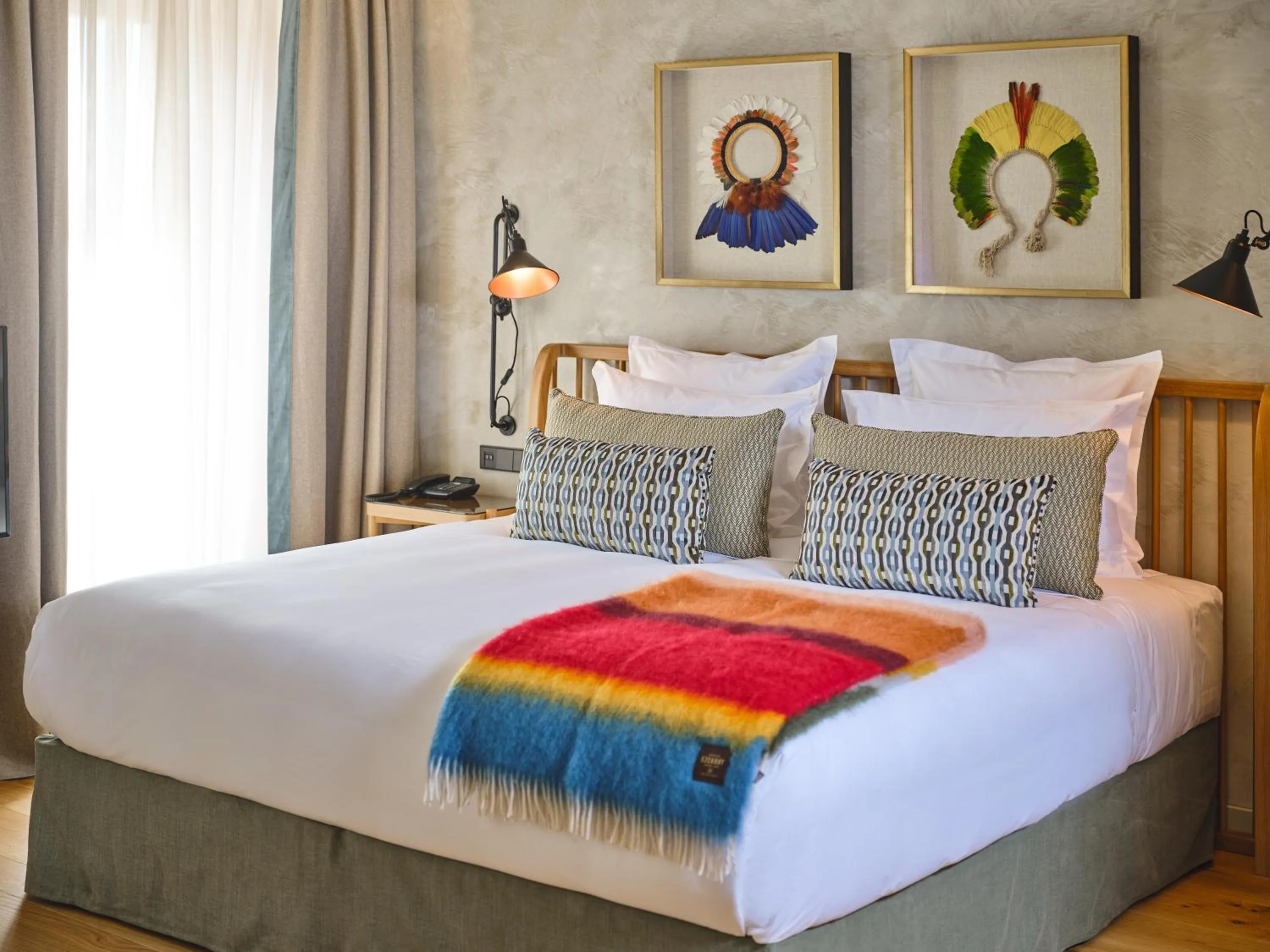 Bed in Palacio de Samaniego