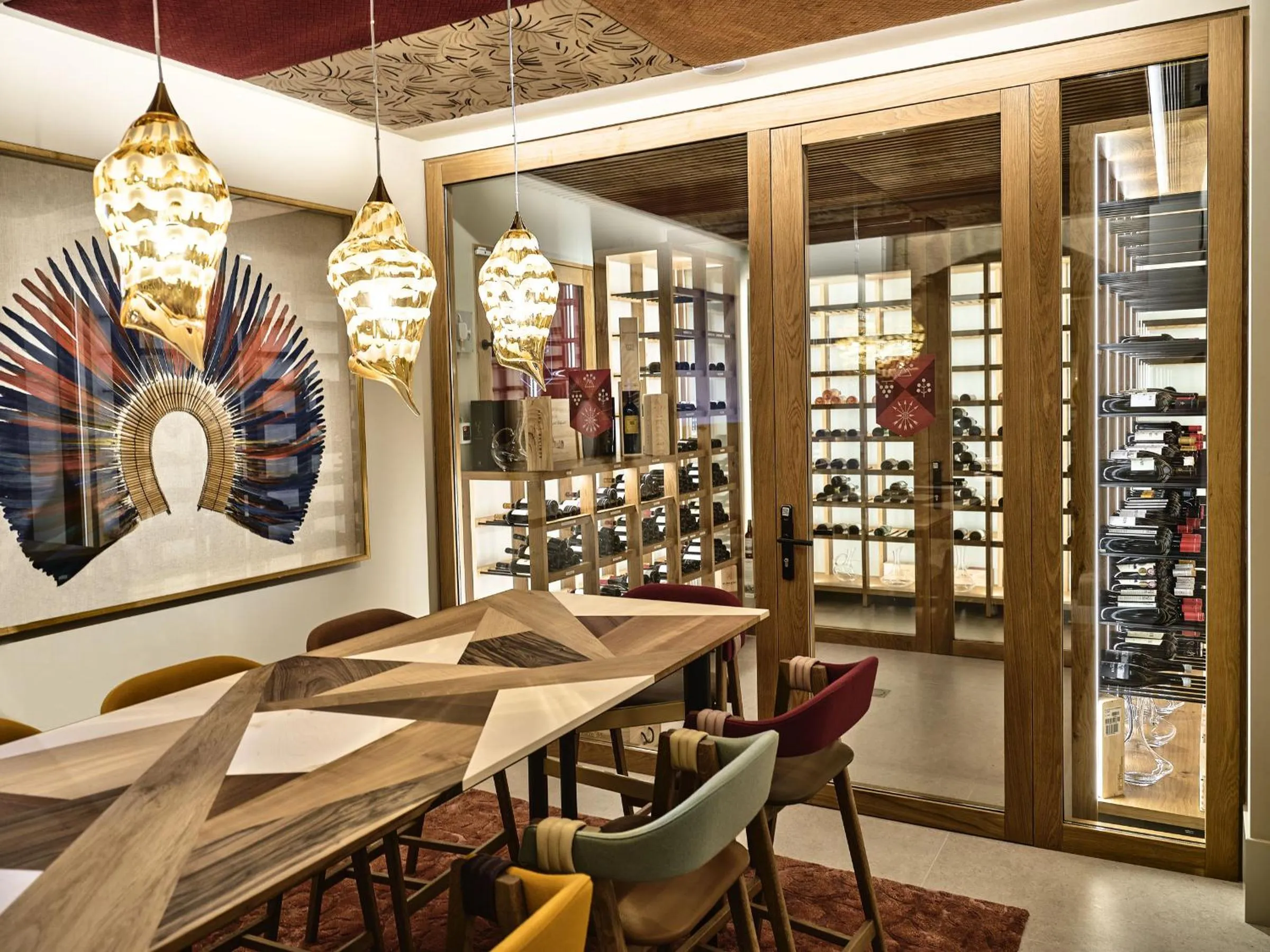 Restaurant/places to eat in Palacio de Samaniego