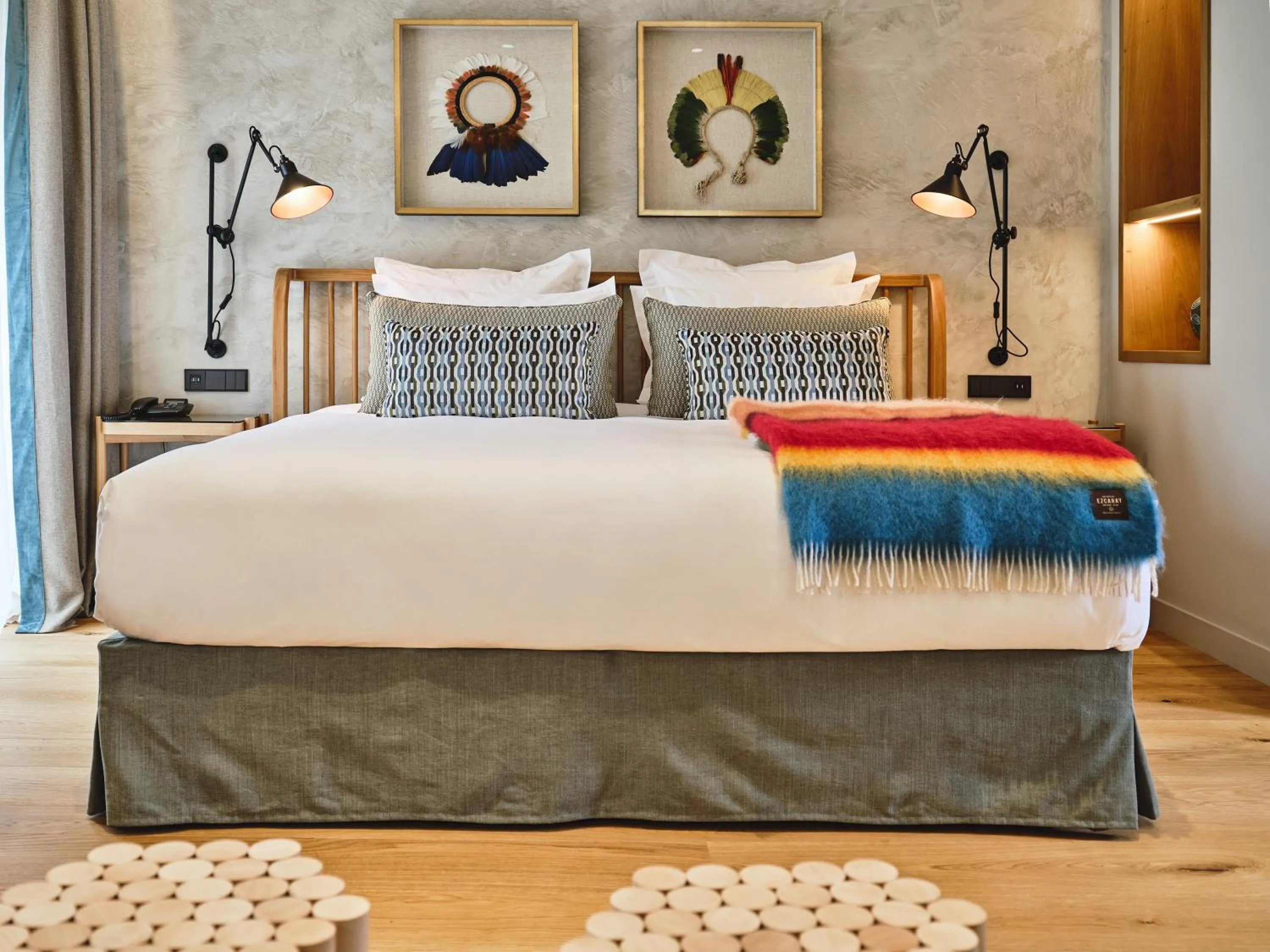 Bed in Palacio de Samaniego