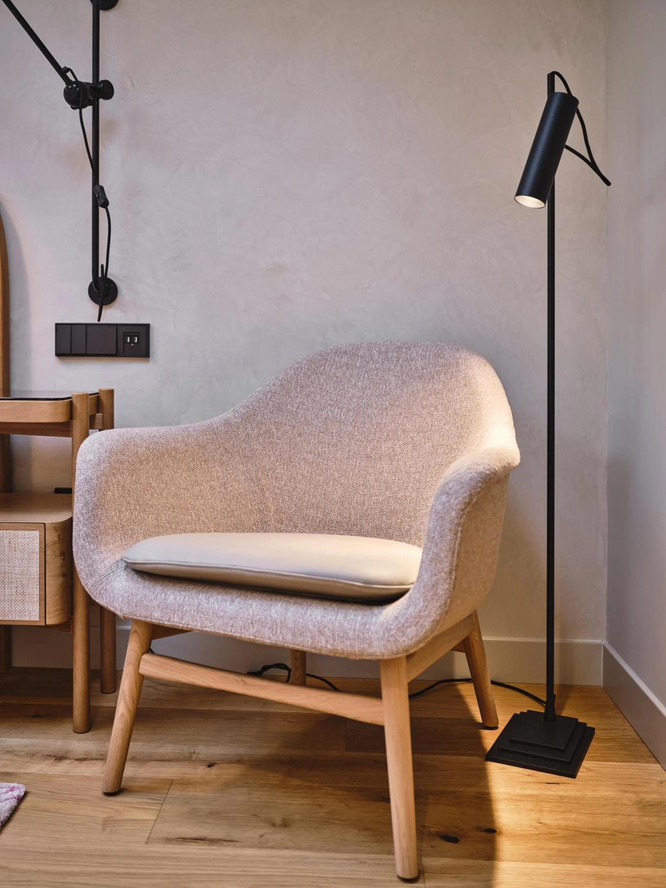 Decorative detail in Palacio de Samaniego