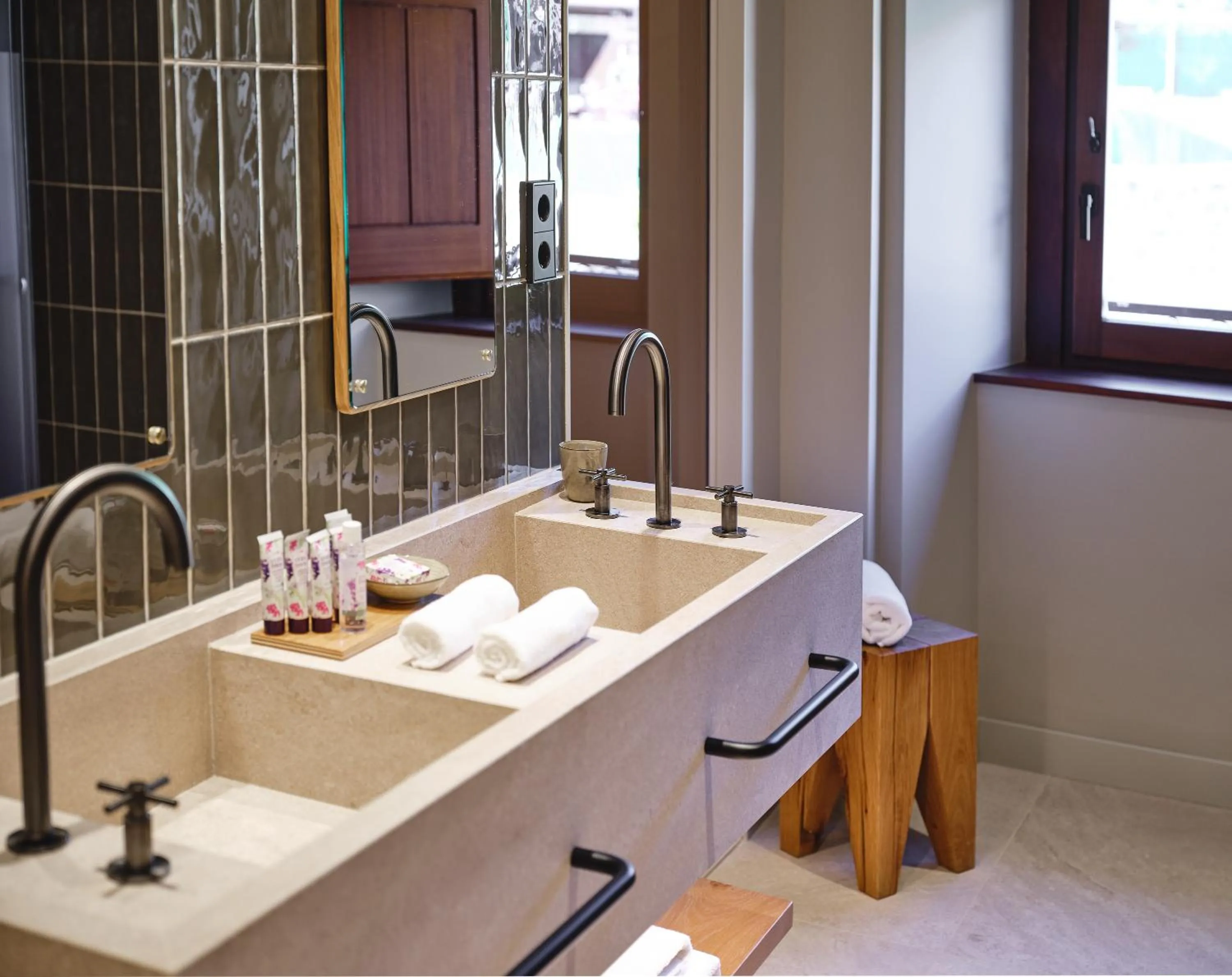 Bathroom in Palacio de Samaniego