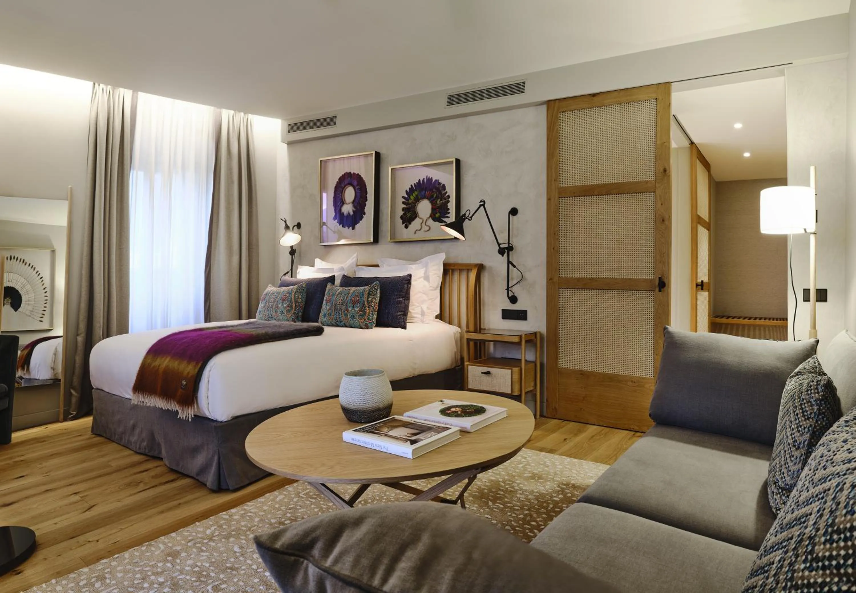 Bedroom, Bed in Palacio de Samaniego