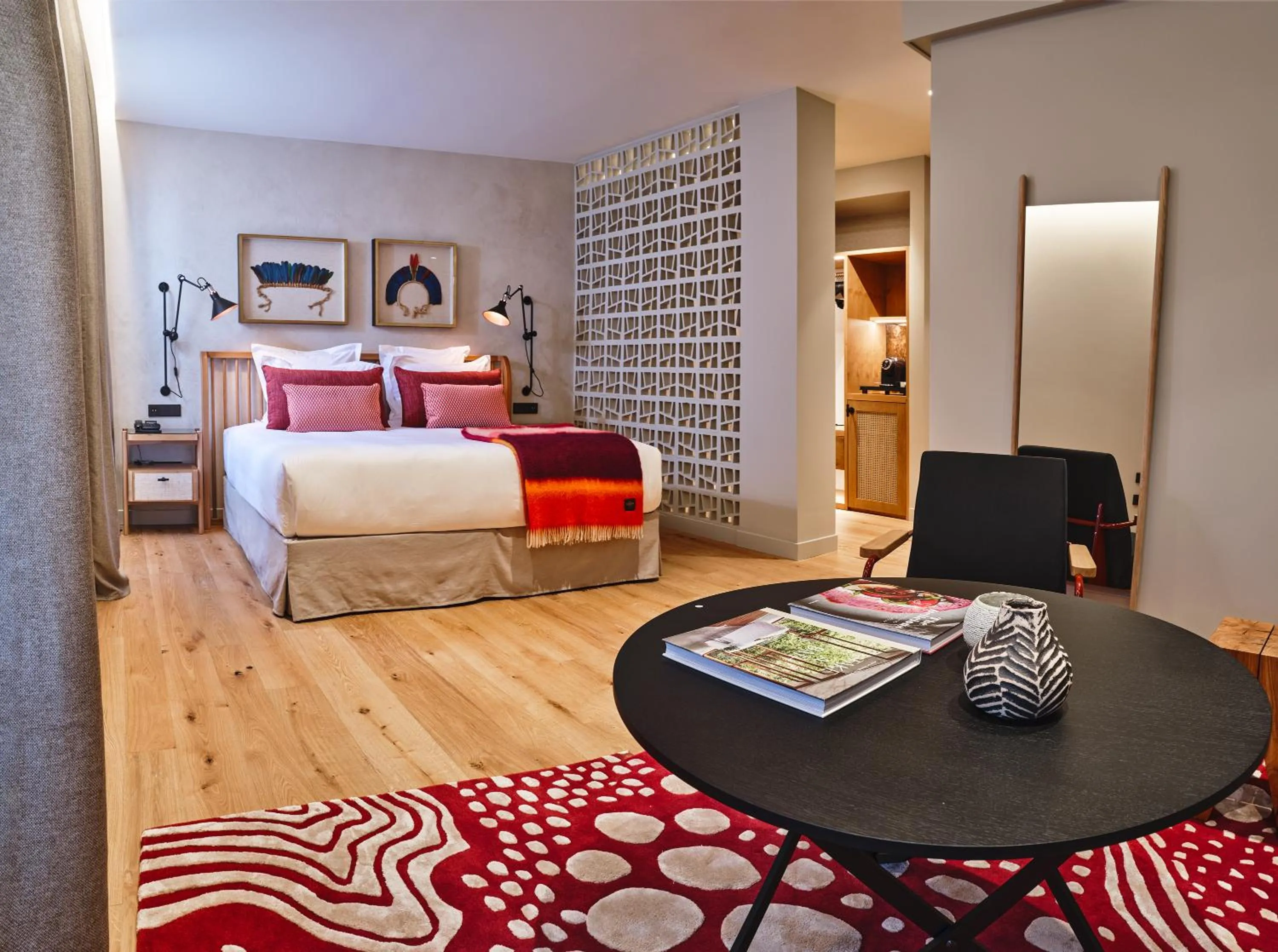 Bed in Palacio de Samaniego