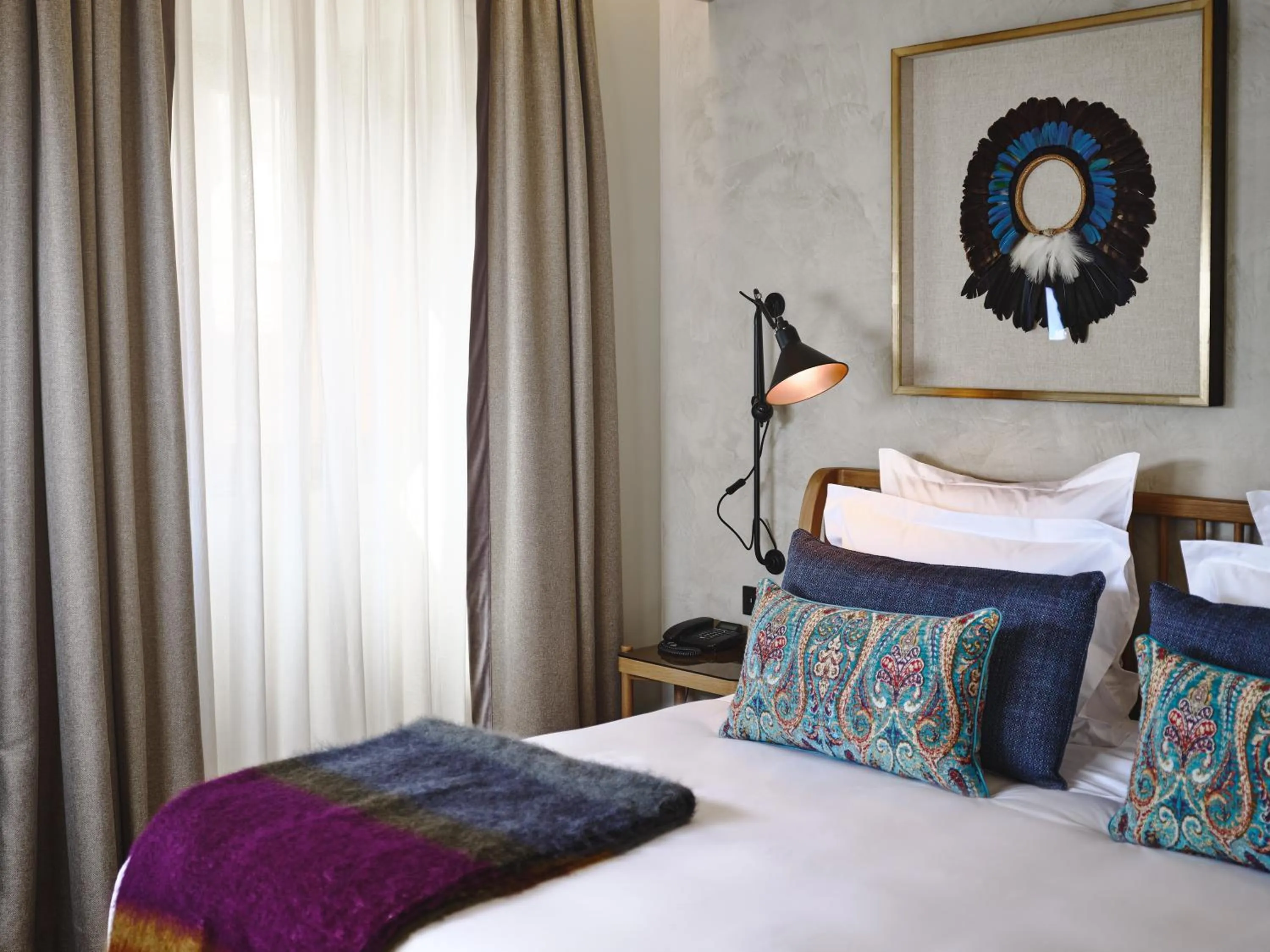 Bedroom, Bed in Palacio de Samaniego