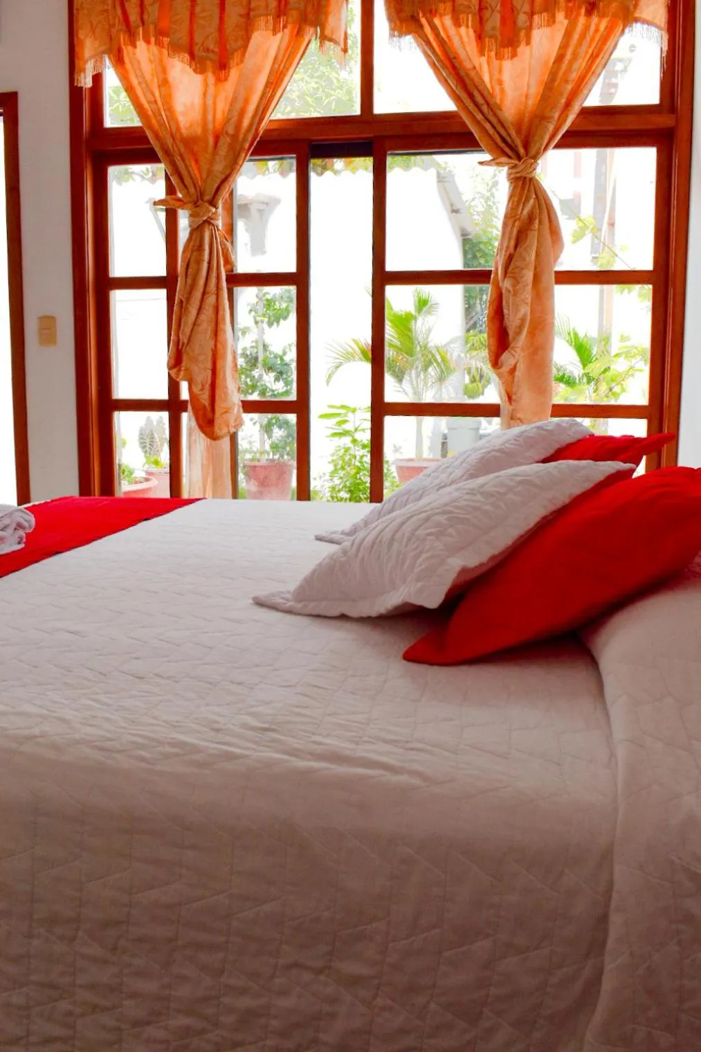 Bed in Gran Hostal Tintorera