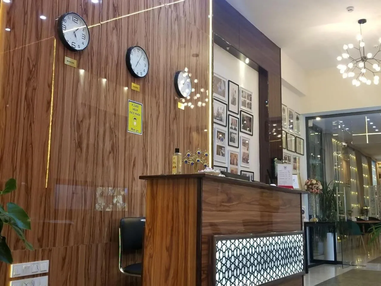 Lobby or reception in Guest house TWINS