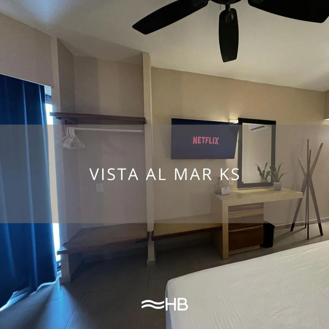 Bed in Hotel Barra de Navidad