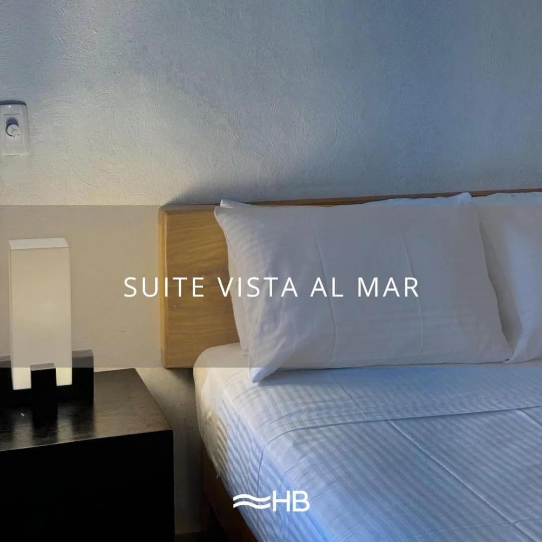 Bed in Hotel Barra de Navidad