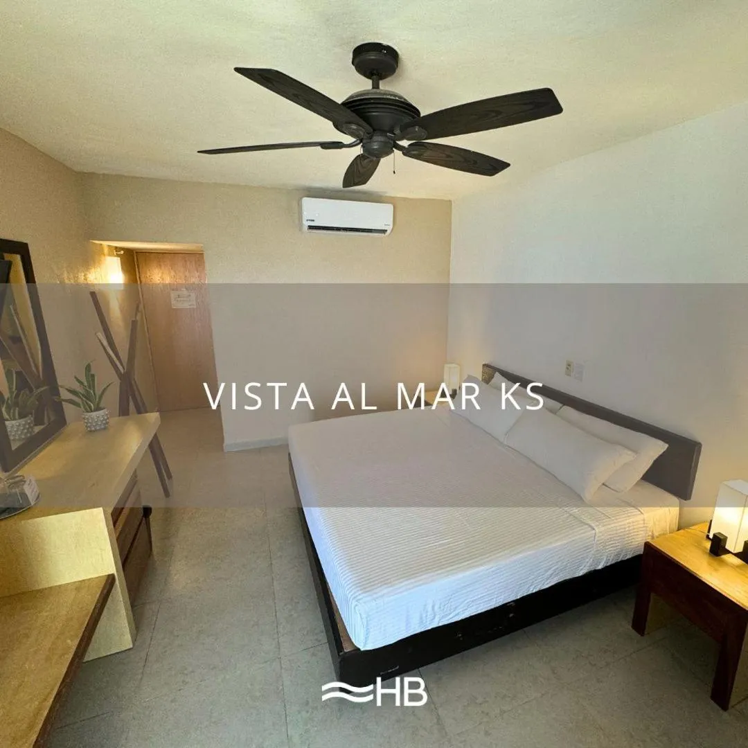 Bed in Hotel Barra de Navidad