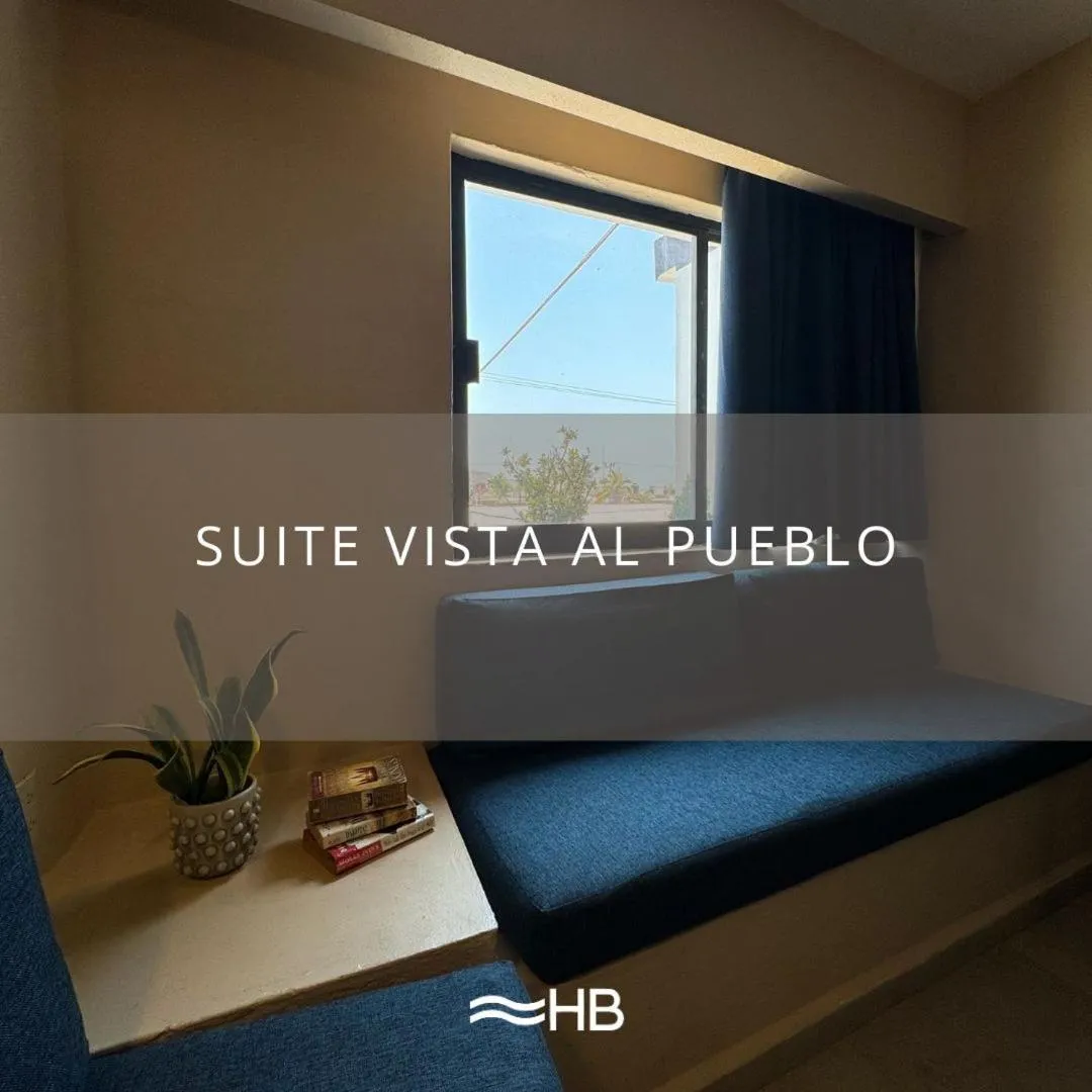 Bed in Hotel Barra de Navidad