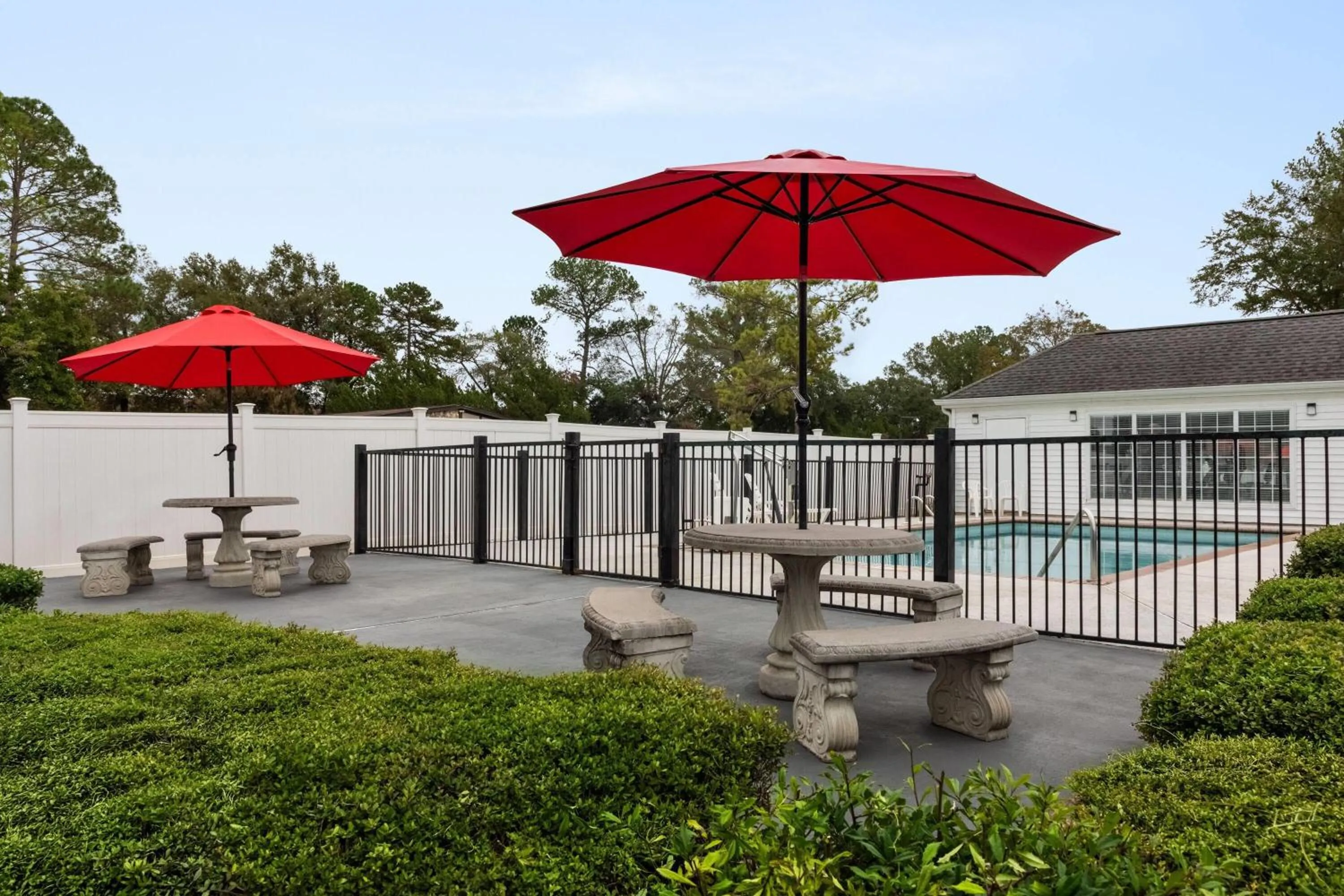 BBQ facilities in Baymont by Wyndham Albany at Albany Mall