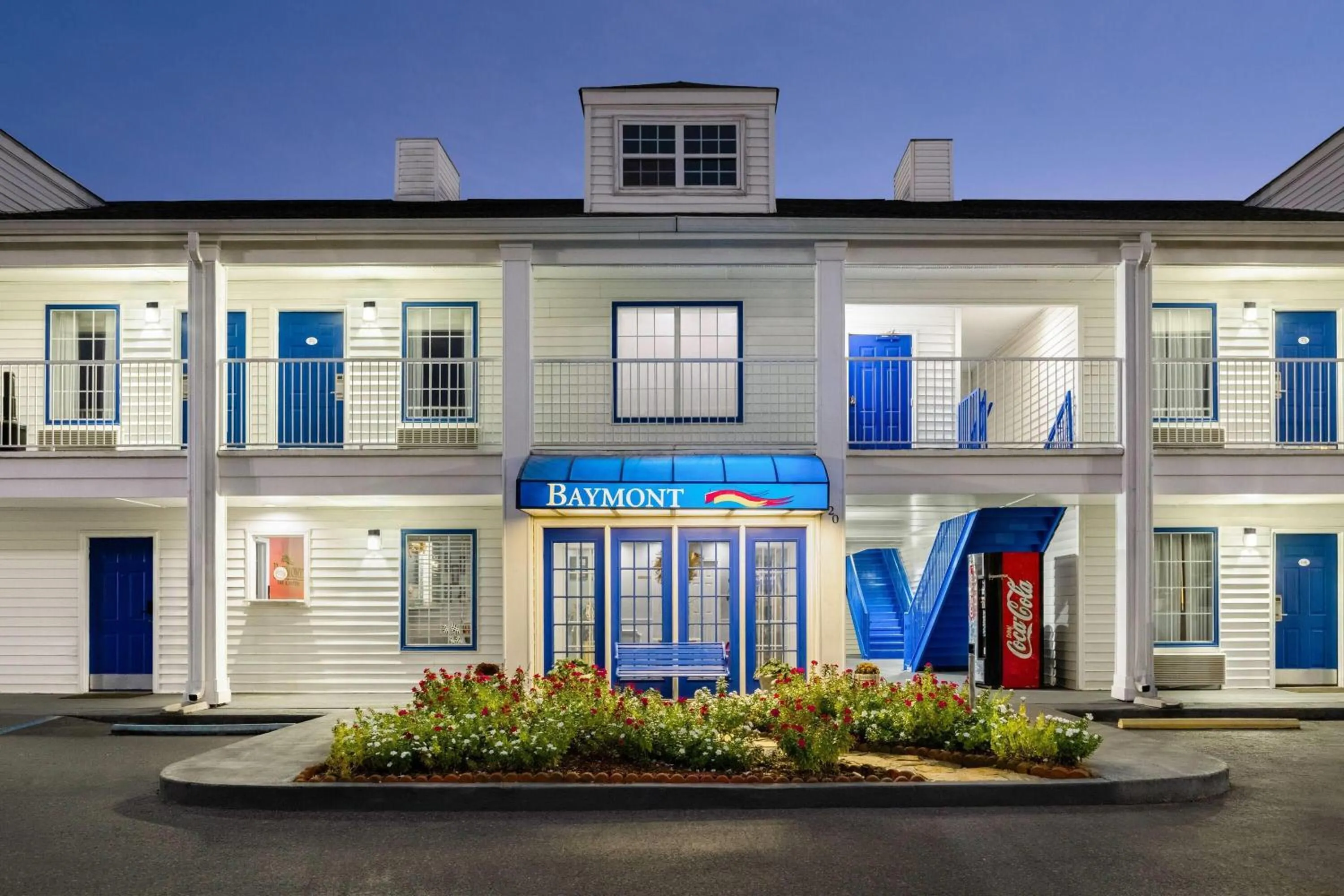 Property building in Baymont by Wyndham Albany at Albany Mall