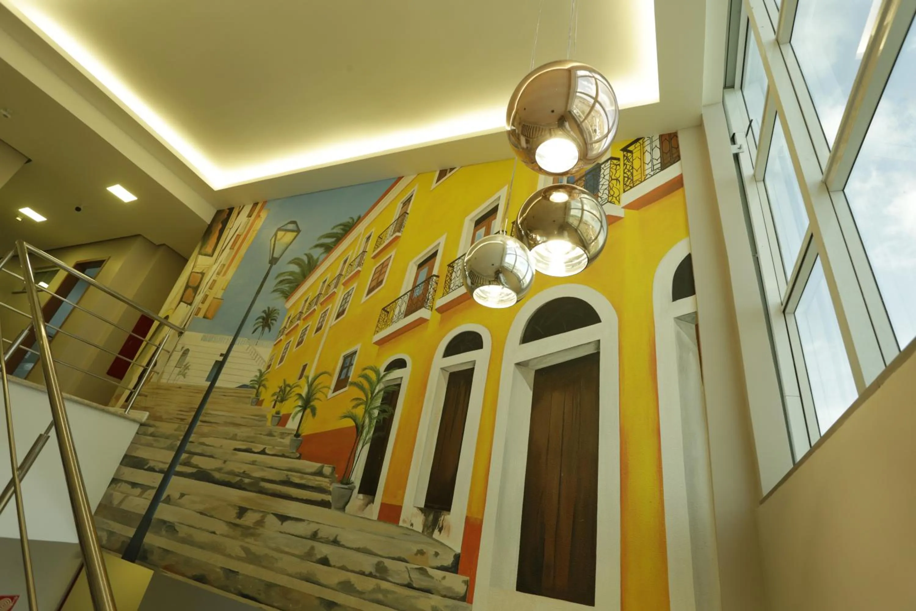 Decorative detail in Valen Porto Hotel São Luís