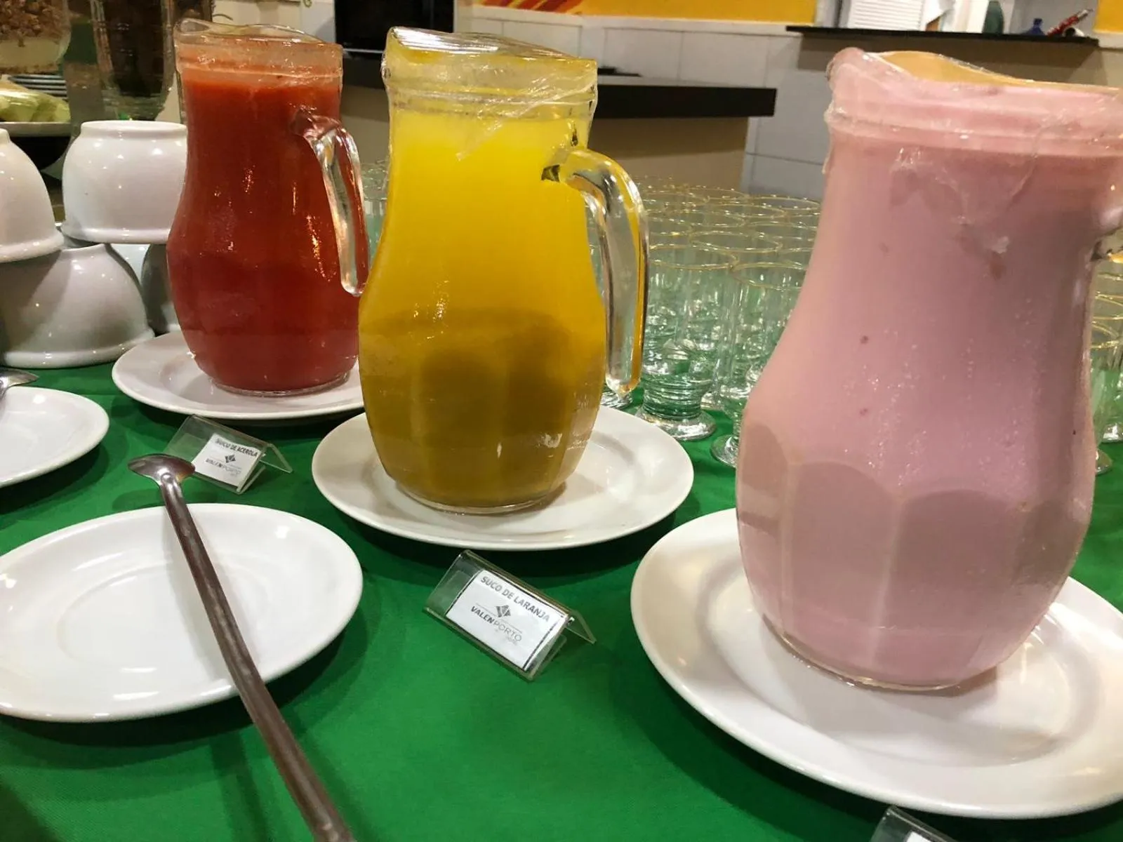 Breakfast in Valen Porto Hotel São Luís