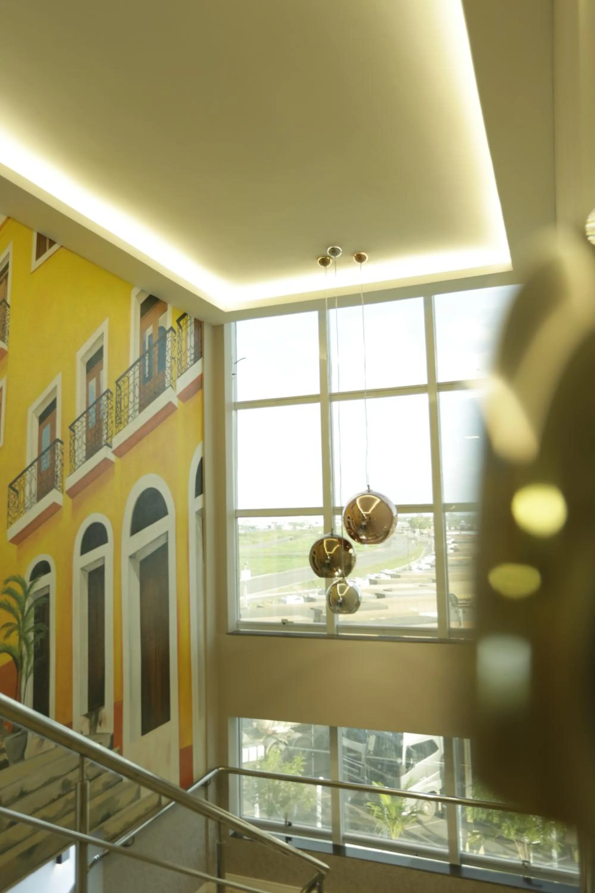 Decorative detail in Valen Porto Hotel São Luís