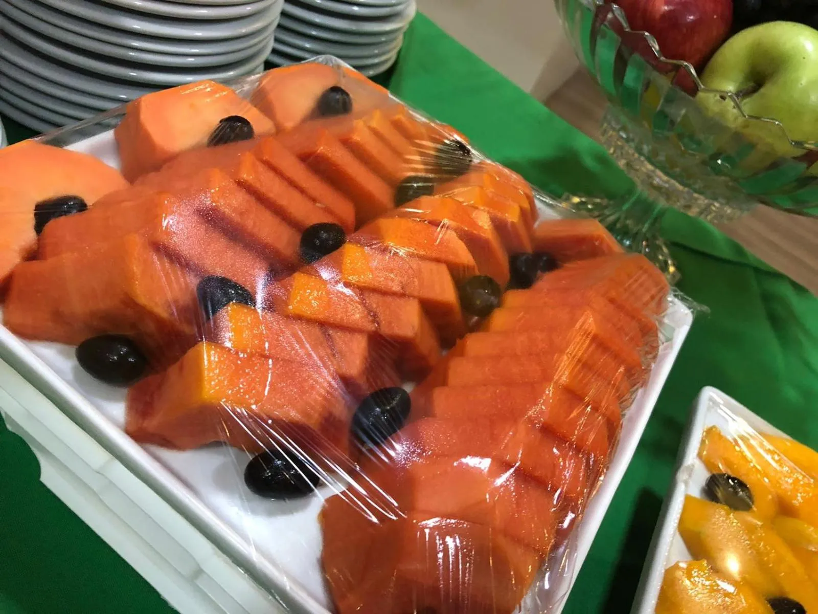 Breakfast in Valen Porto Hotel São Luís