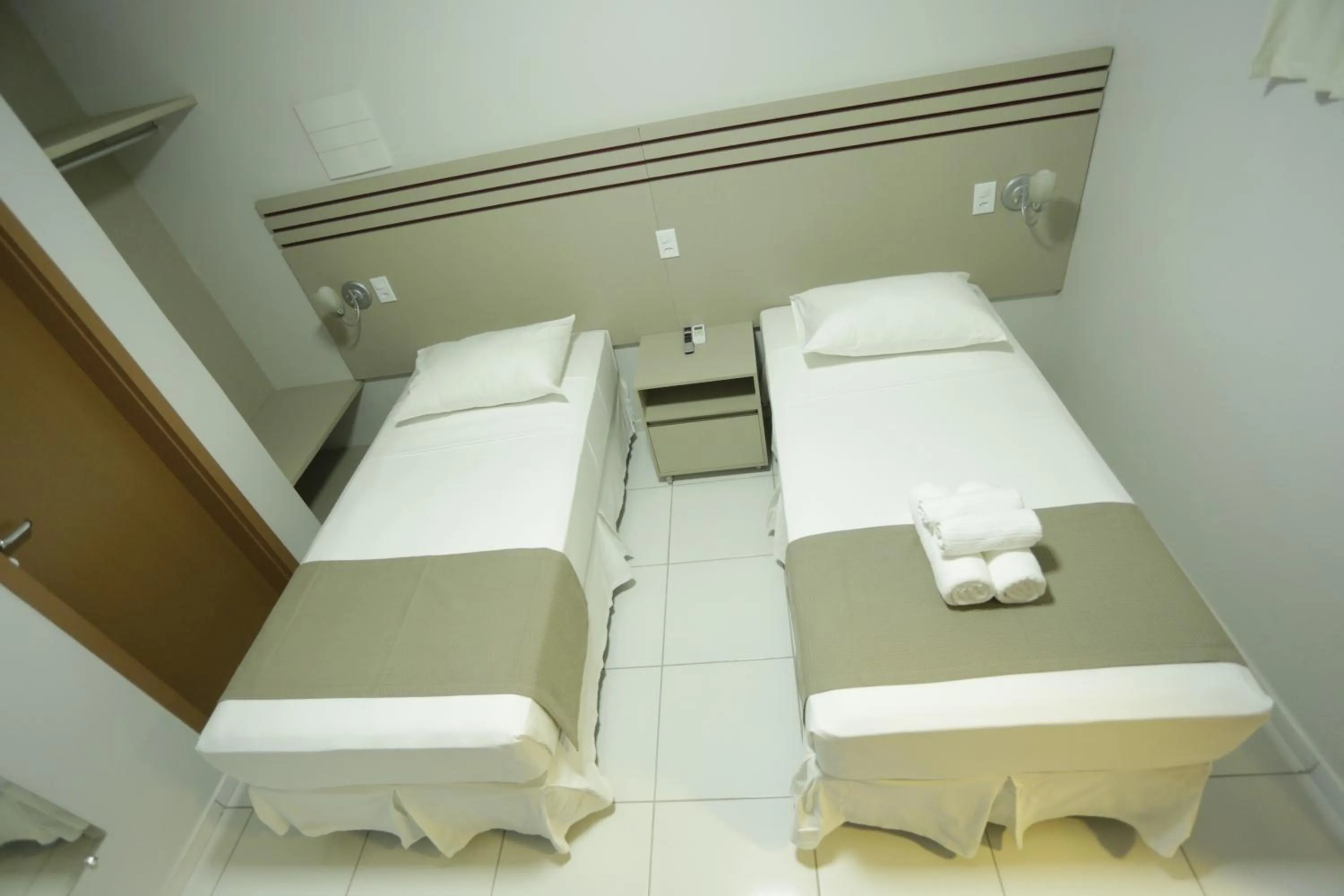 Bed in Valen Porto Hotel São Luís