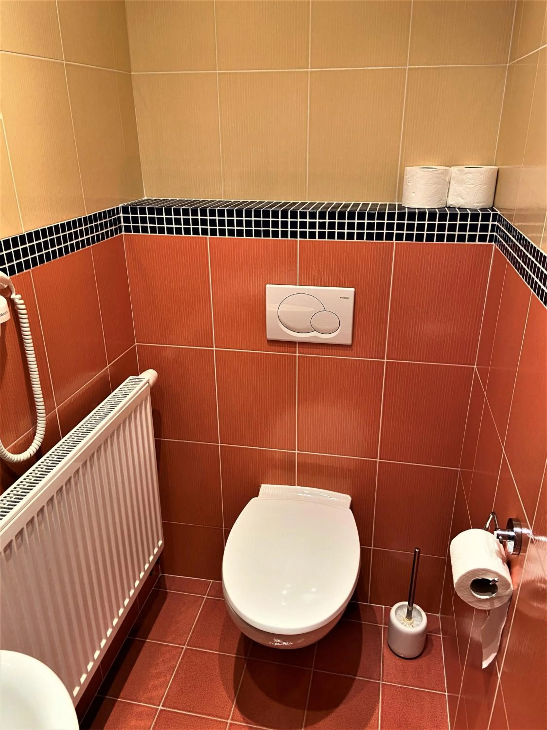 Bathroom in Jáchymoff