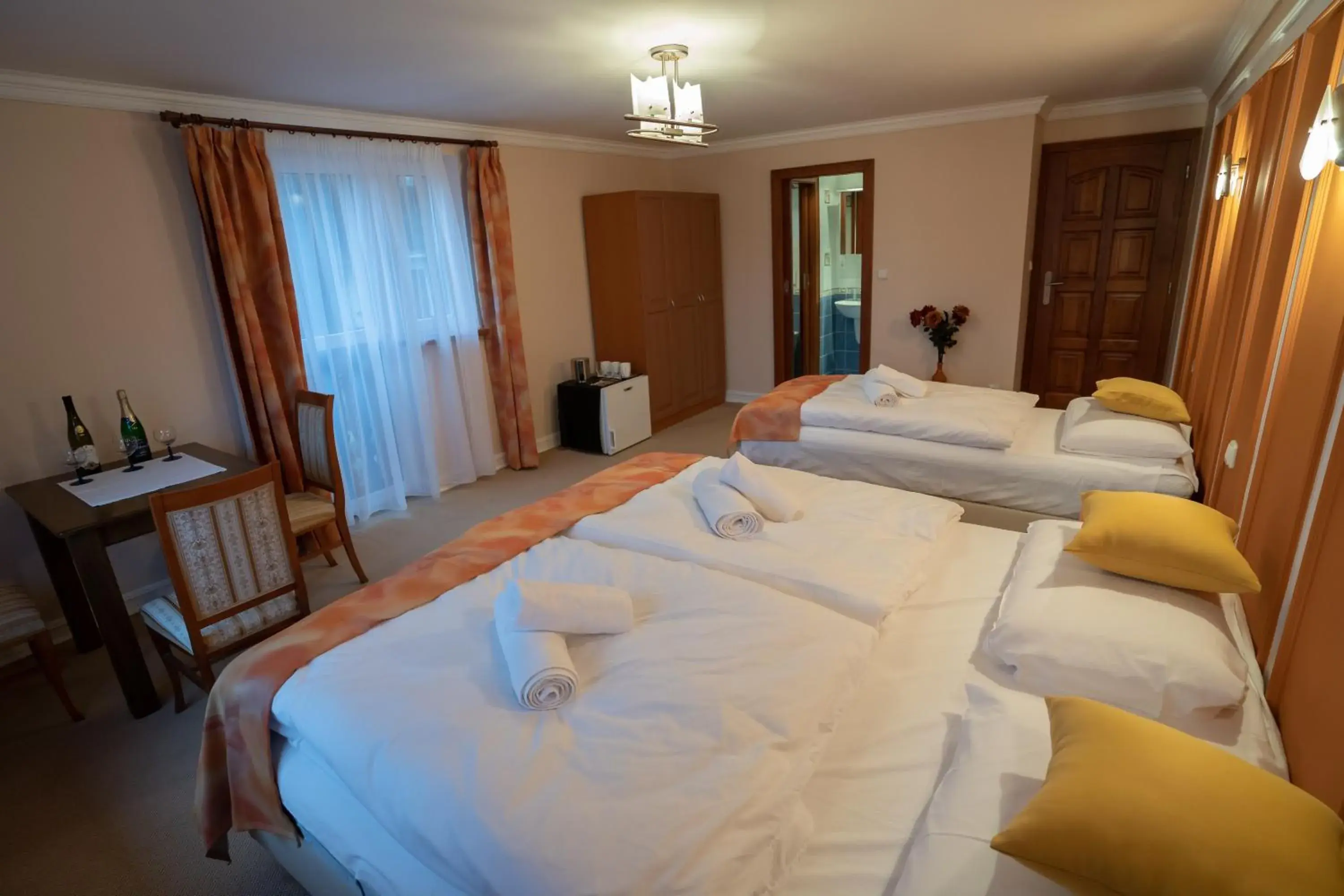 Comfort Triple Room with Shower in Jáchymoff Comfort Triple Room with Shower in Jáchymoff