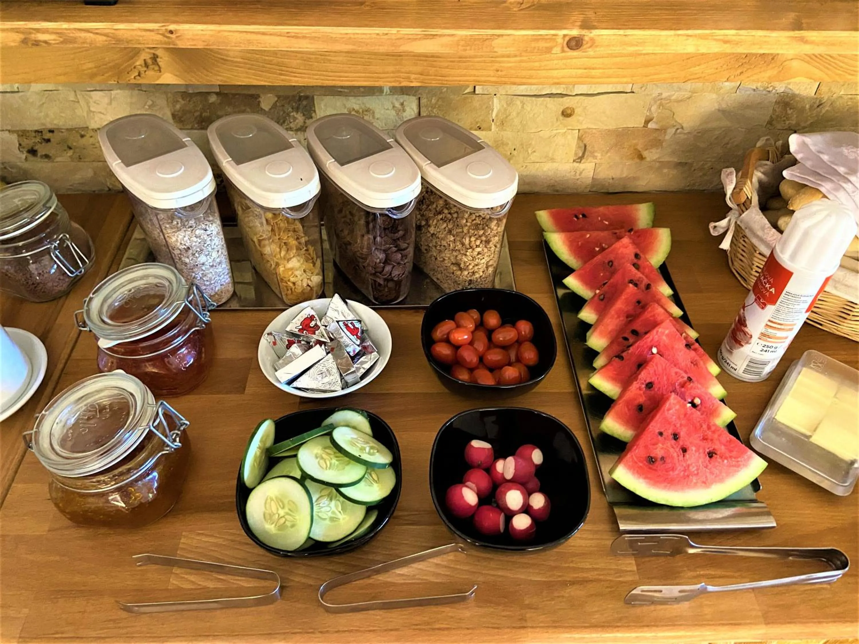 Breakfast in Jáchymoff