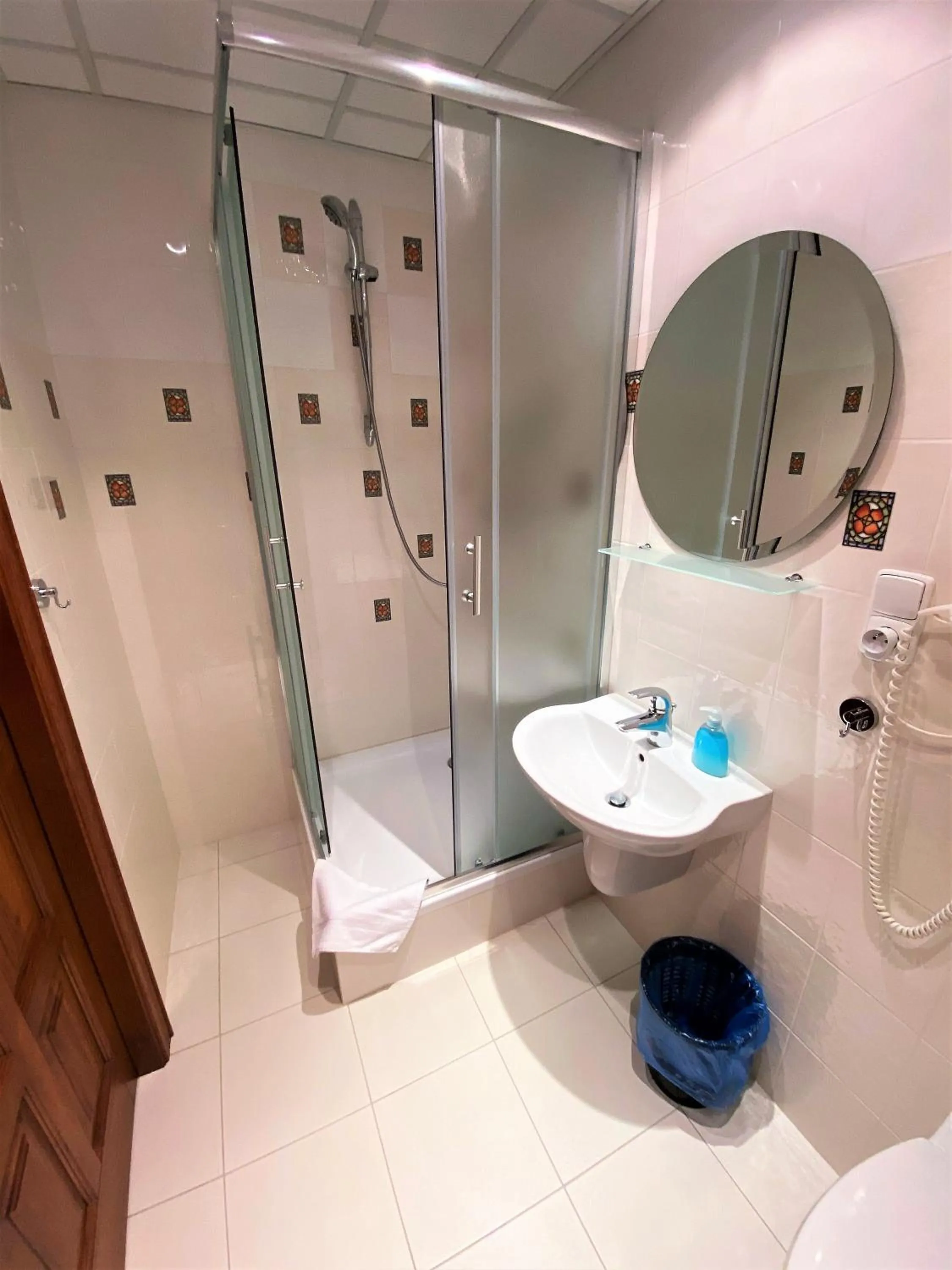 Bathroom in Jáchymoff