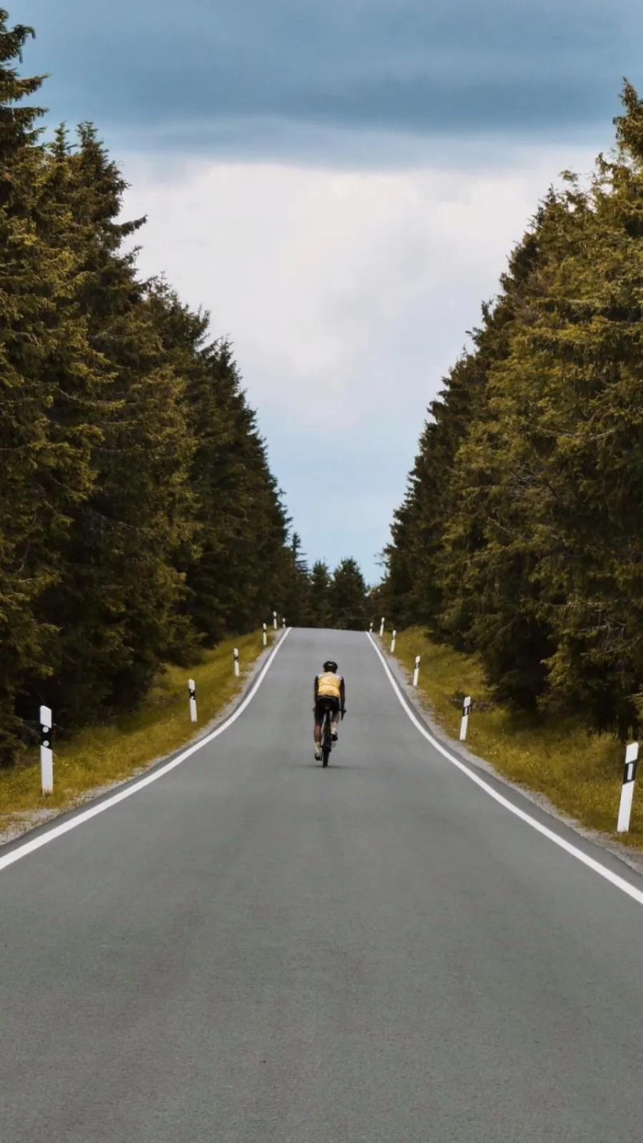 Cycling in Jáchymoff