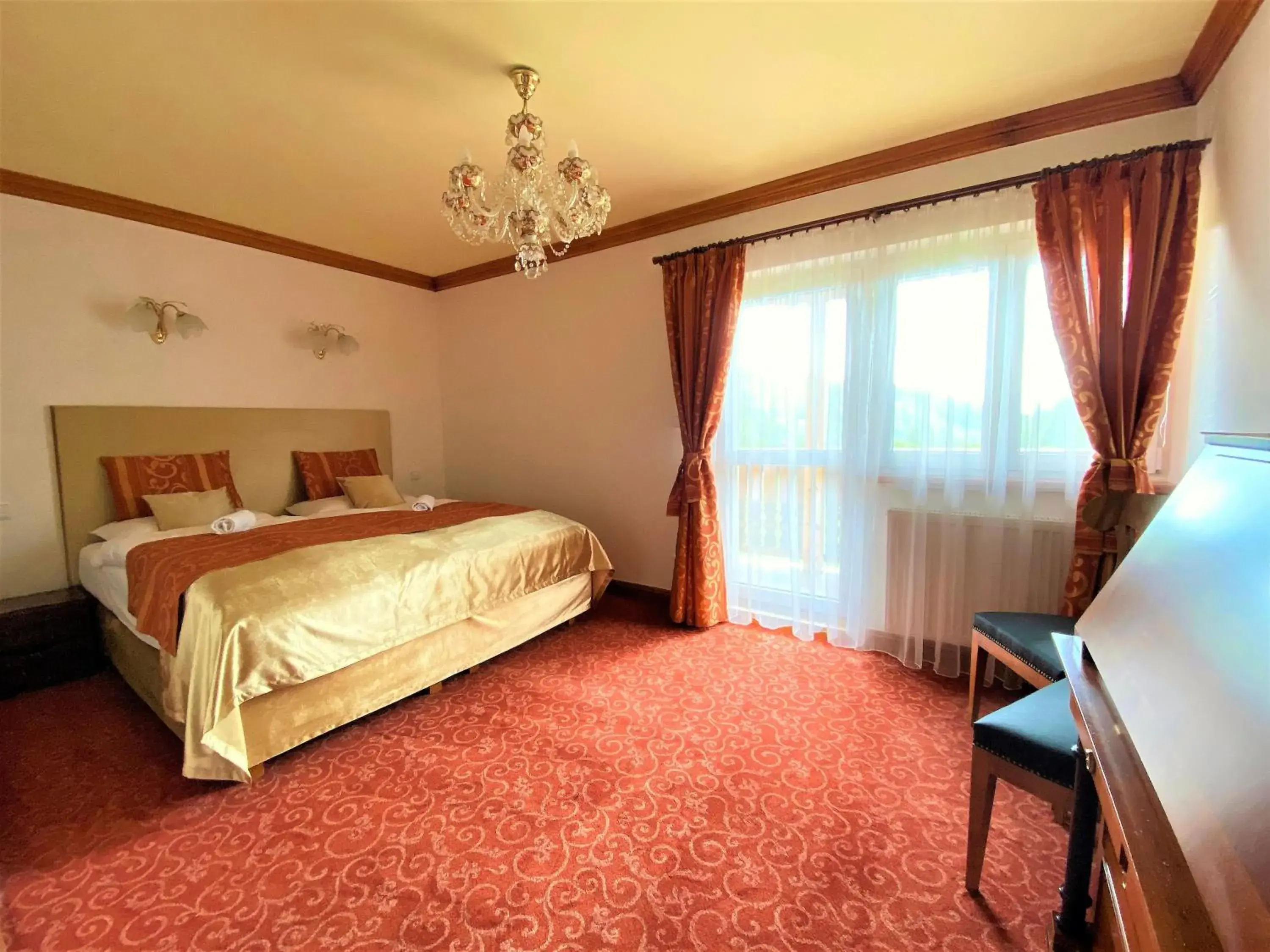 Deluxe Double Room with Balcony in Jáchymoff Deluxe Double Room with Balcony in Jáchymoff