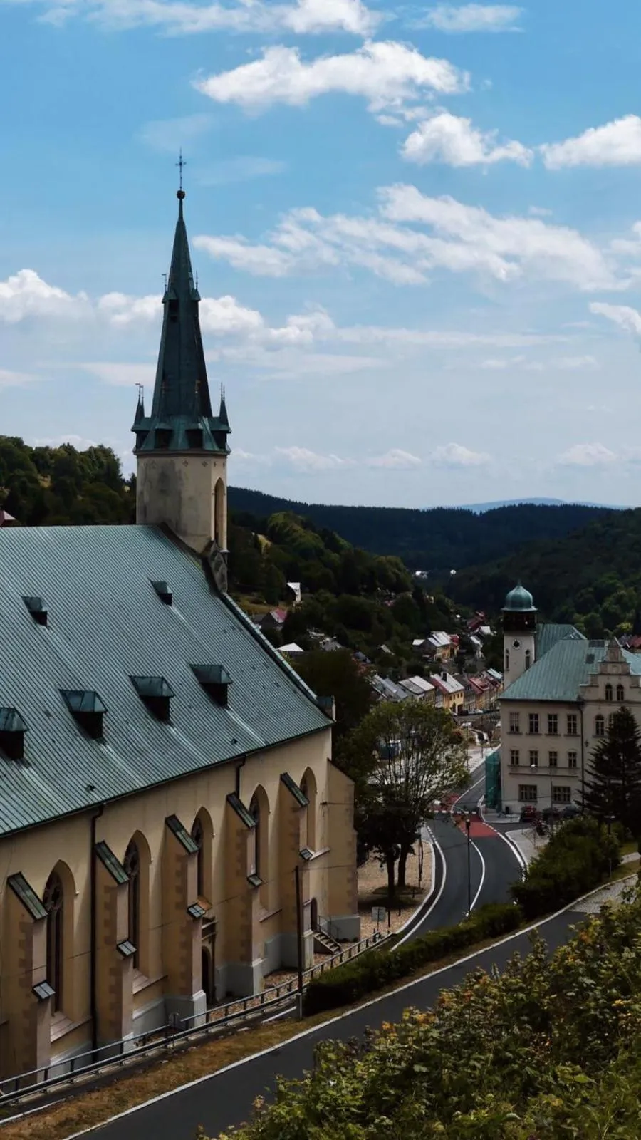 Neighbourhood in Jáchymoff